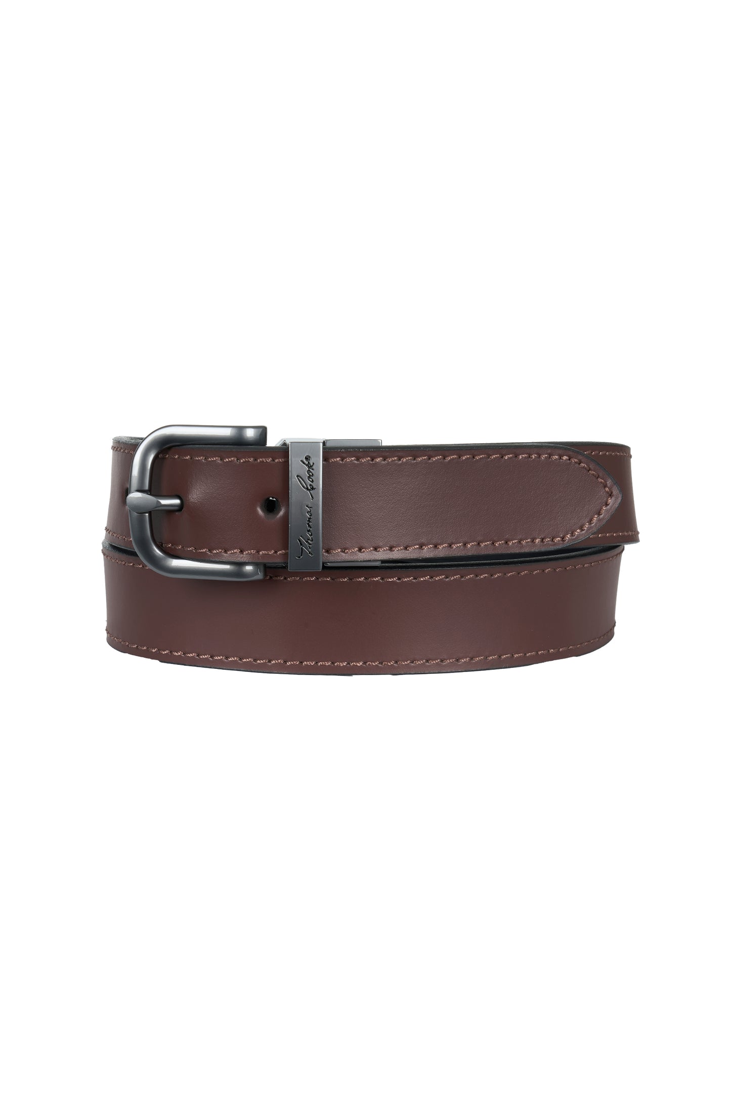 Thomas Cook Kid's Reversible Belt - Chocolate/Black