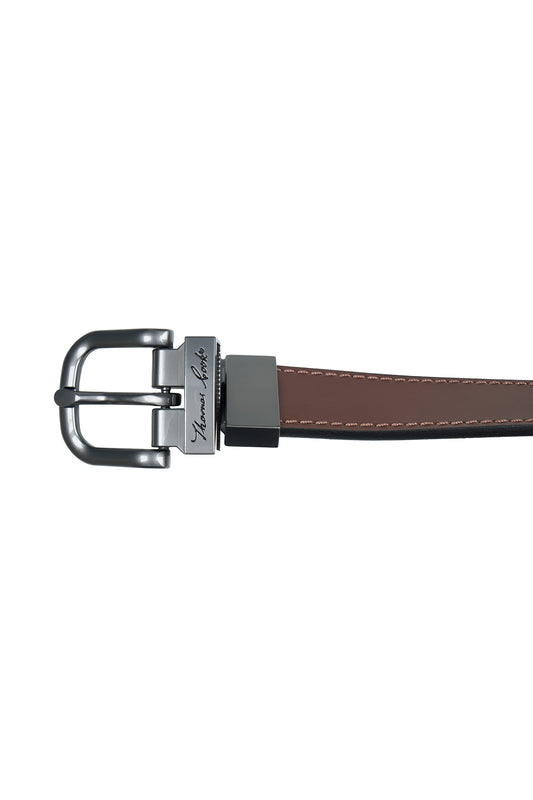 Thomas Cook Kid's Reversible Belt - Chocolate/Black