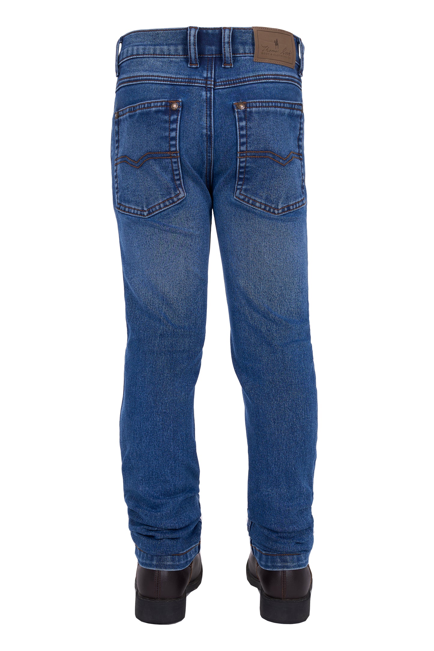Thomas Cook Boy’s Brad Thermal Stretch Jean – Regular