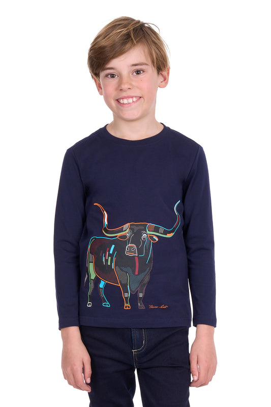 Thomas Cook Boy's Louis Long Sleeve Tee