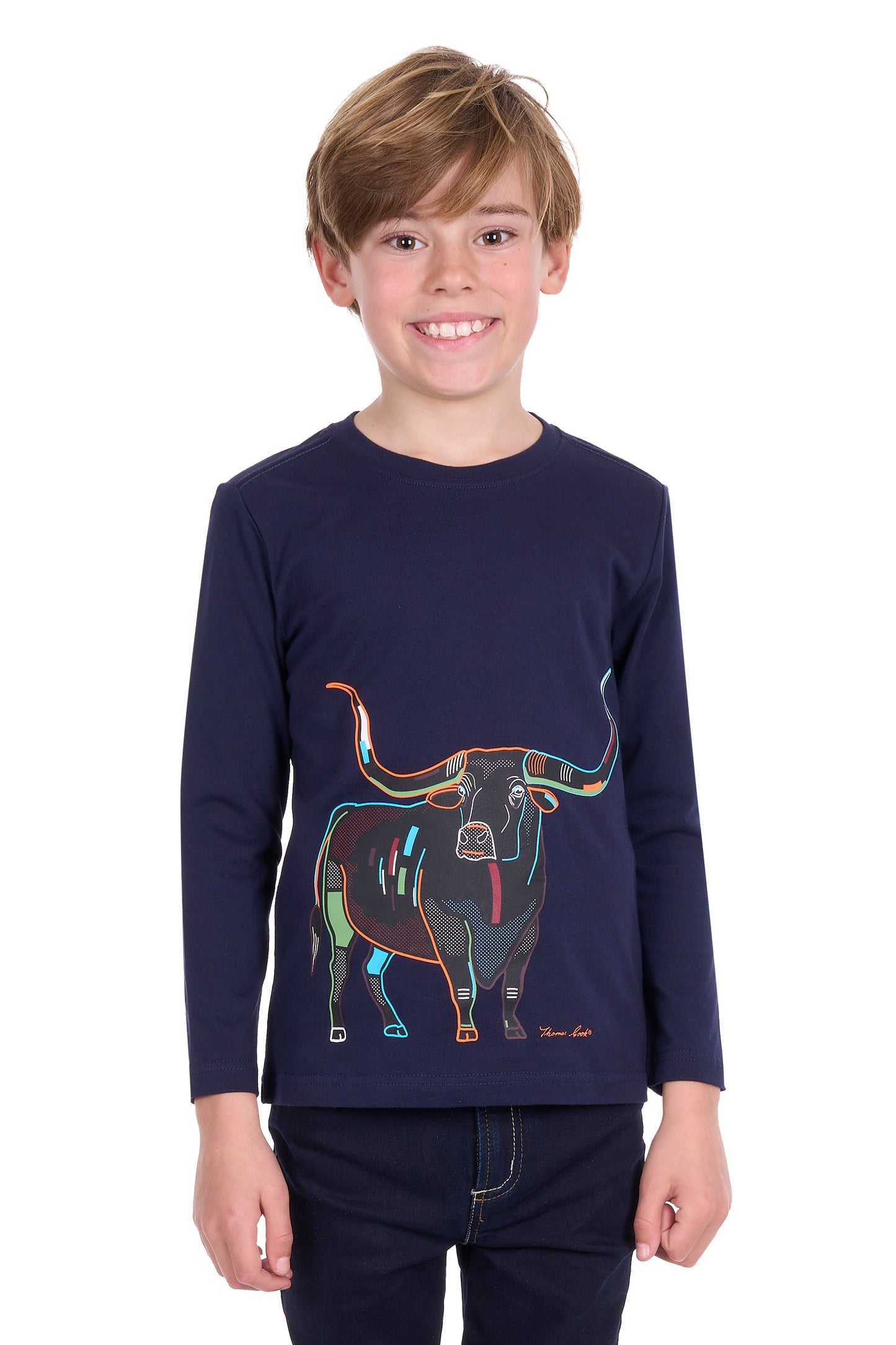 Thomas Cook Boy's Louis Long Sleeve Tee