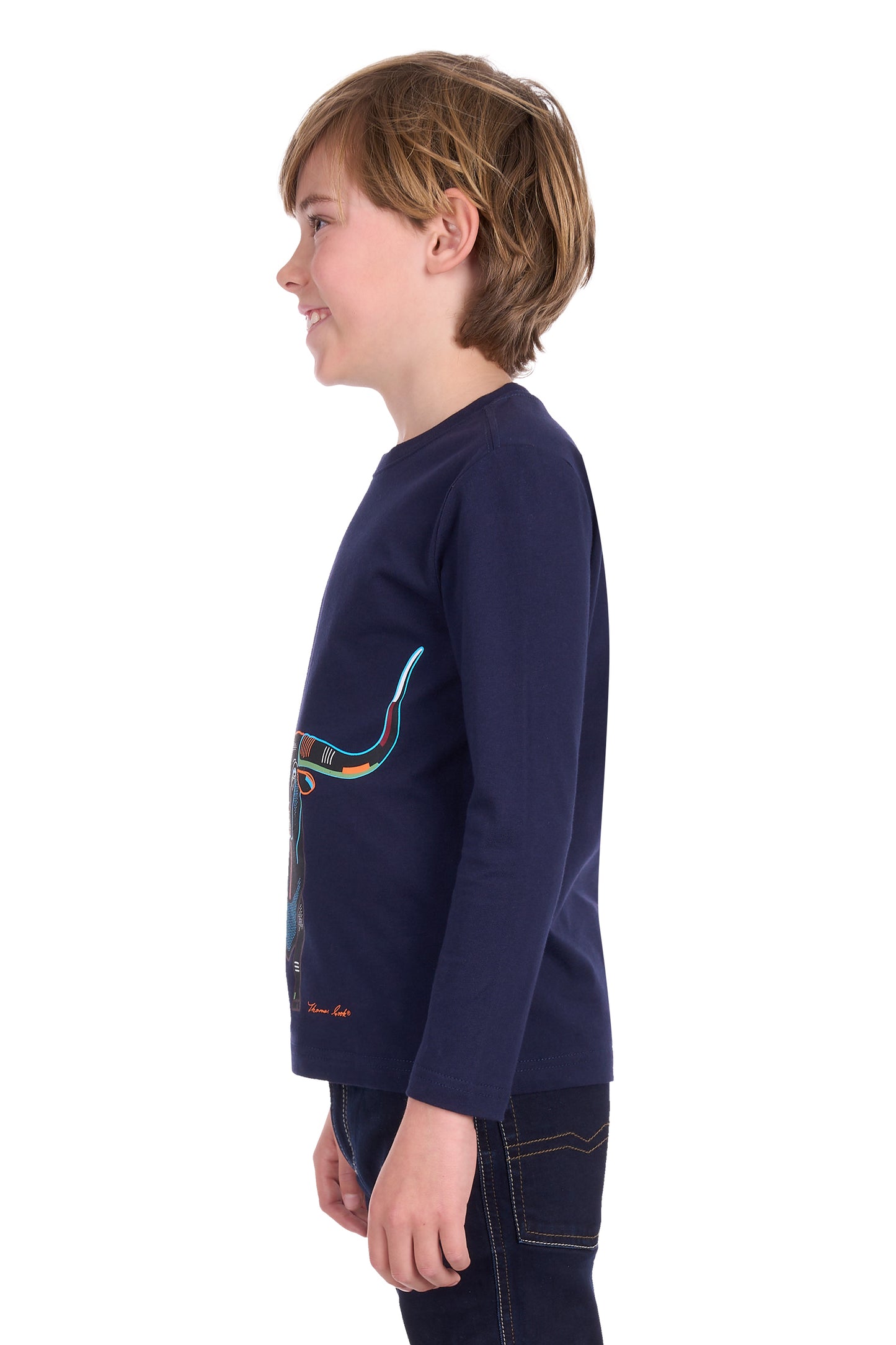 Thomas Cook Boy's Louis Long Sleeve Tee