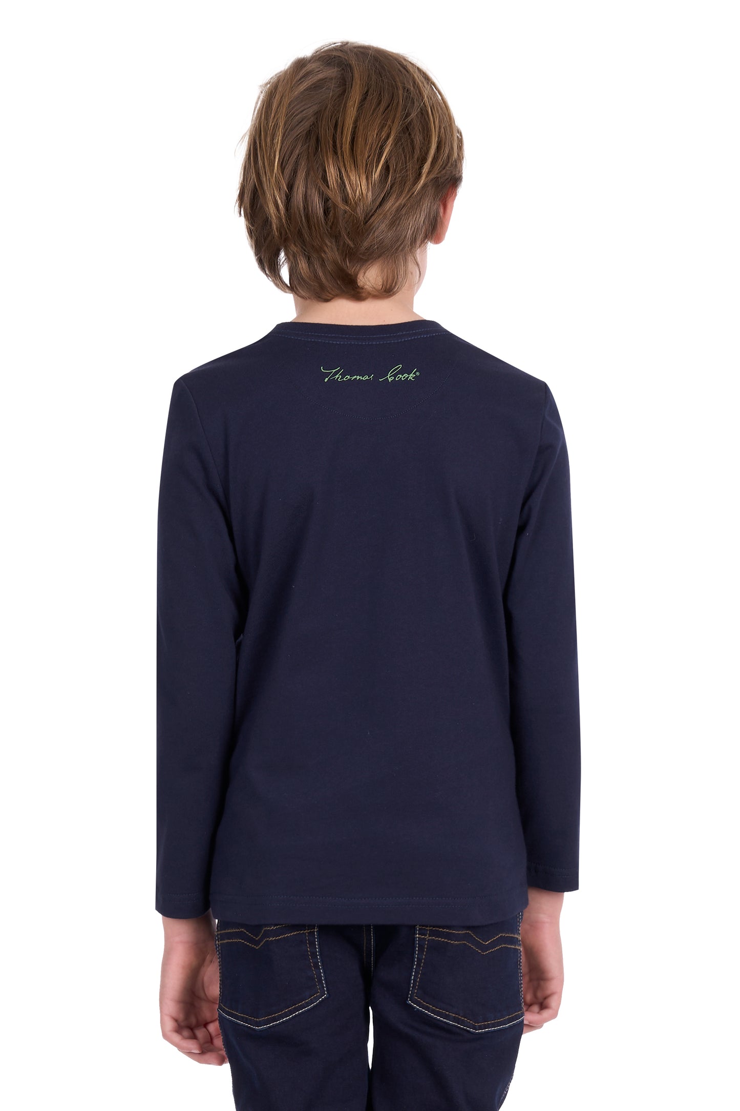 Thomas Cook Boy's Louis Long Sleeve Tee