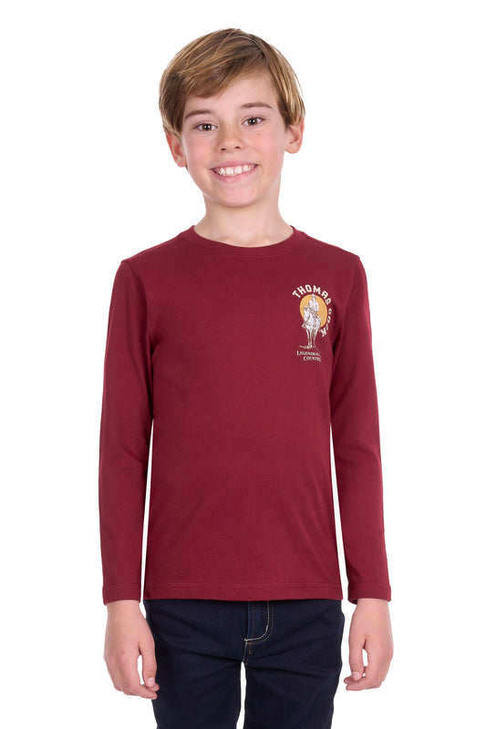 Thomas Cook Boy's Sunset Long Sleeve Tee