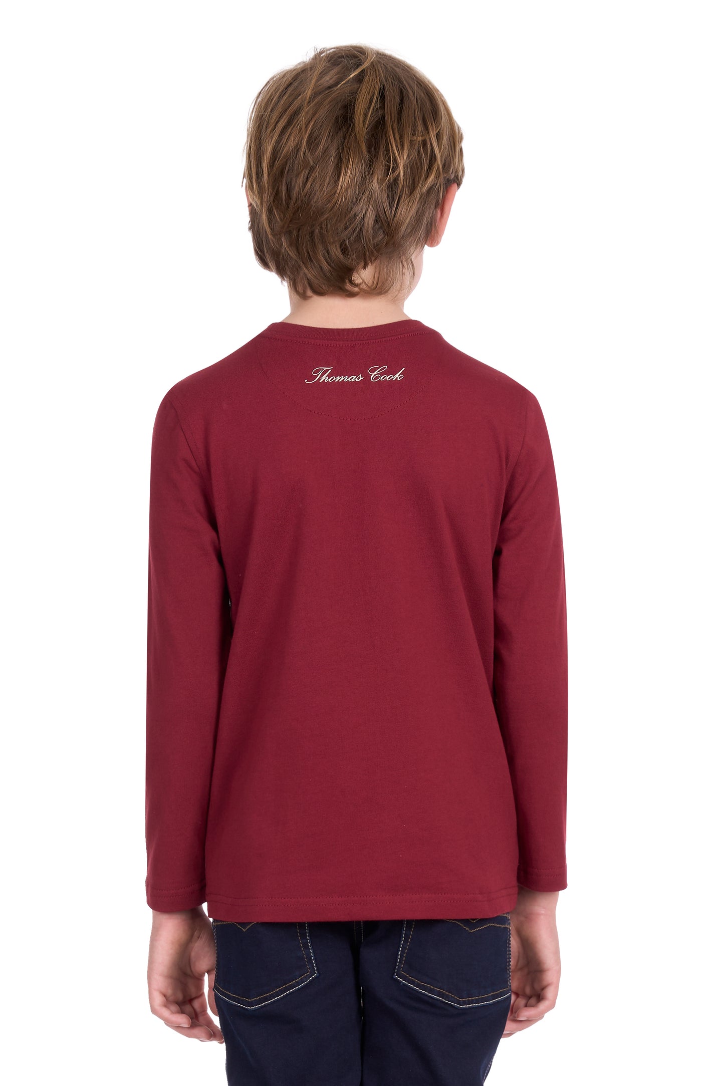 Thomas Cook Boy's Sunset Long Sleeve Tee