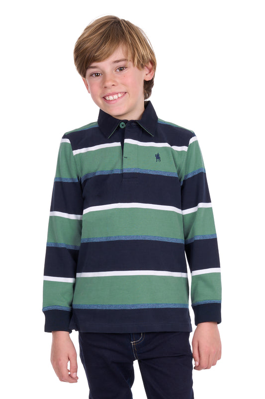 Thomas Cook Boy's Douglas Stripe Rugby