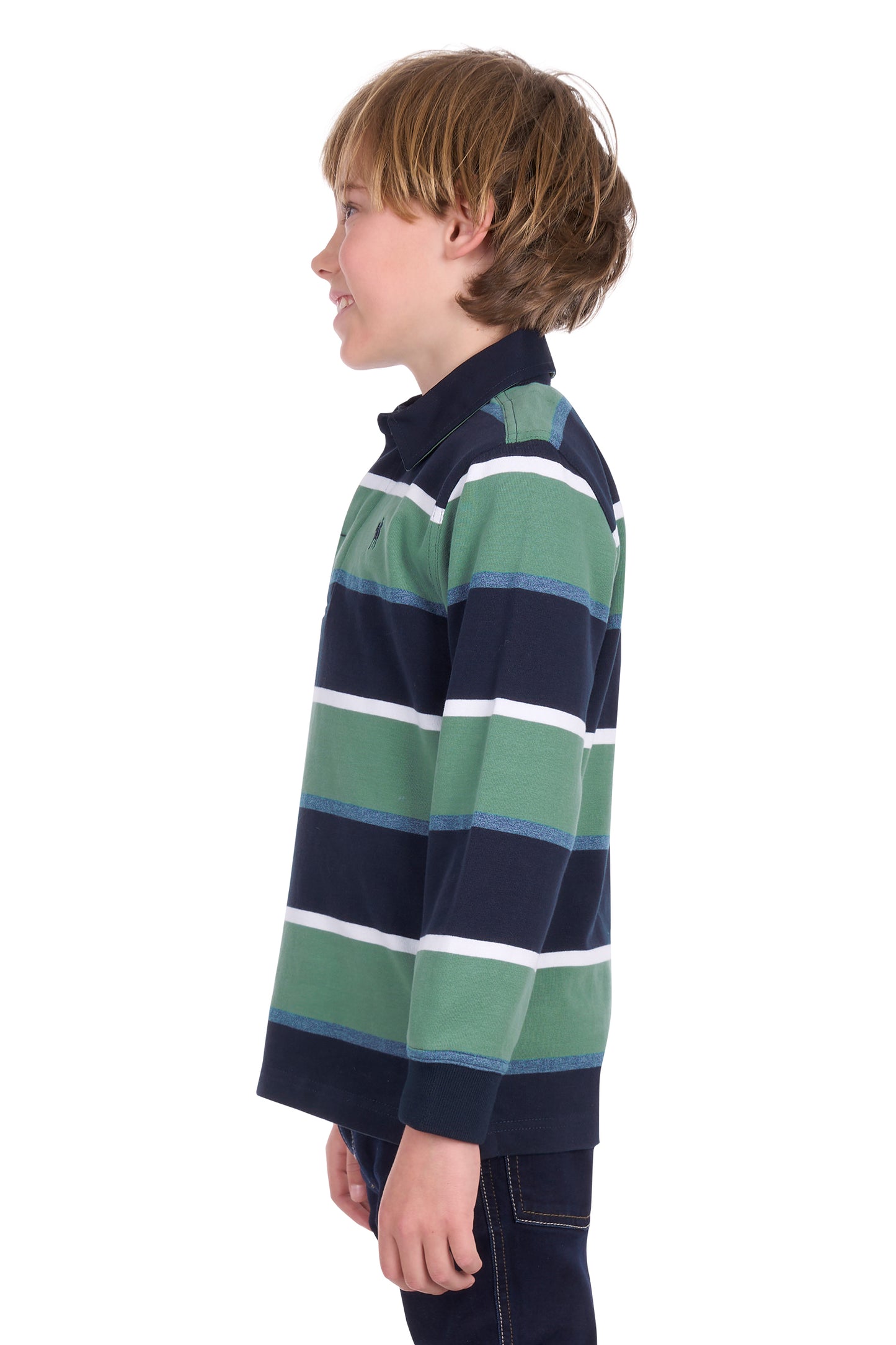 Thomas Cook Boy's Douglas Stripe Rugby