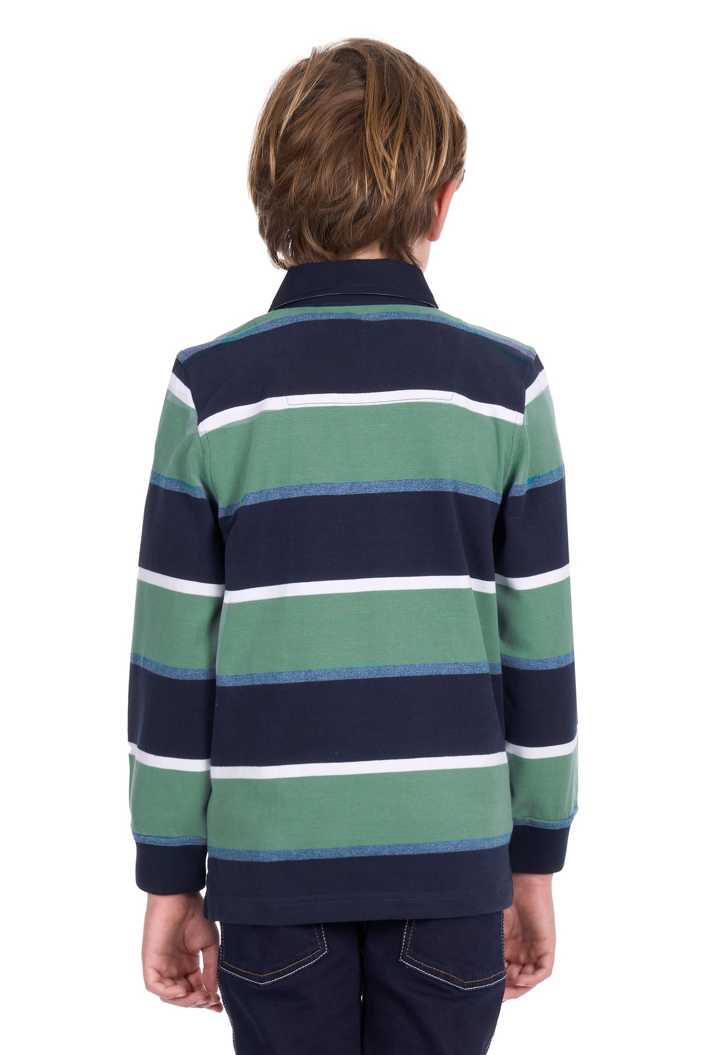 Thomas Cook Boy's Douglas Stripe Rugby