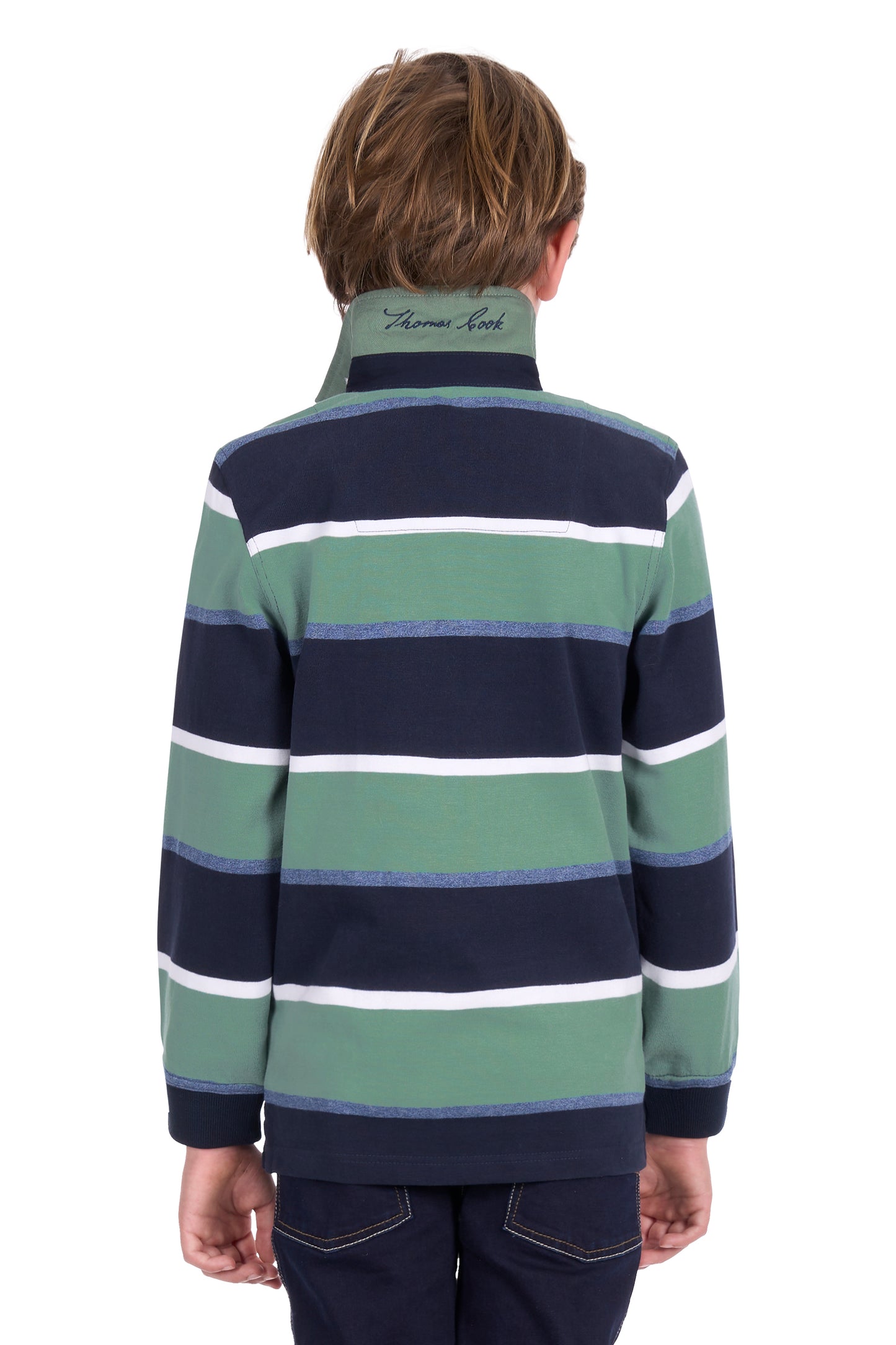 Thomas Cook Boy's Douglas Stripe Rugby