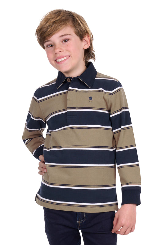Thomas Cook Boy's Jose Stripe Rugby