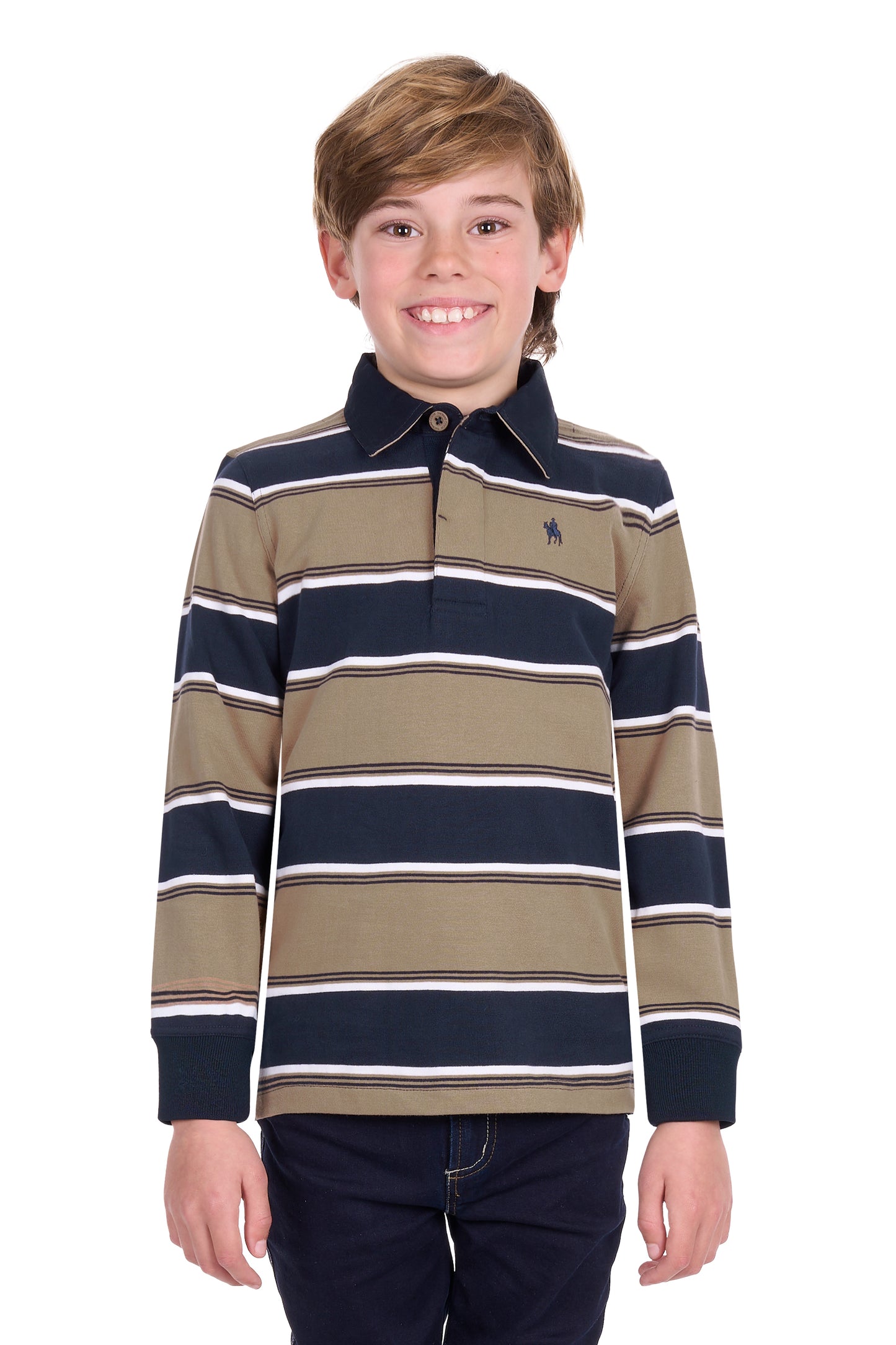 Thomas Cook Boy's Jose Stripe Rugby