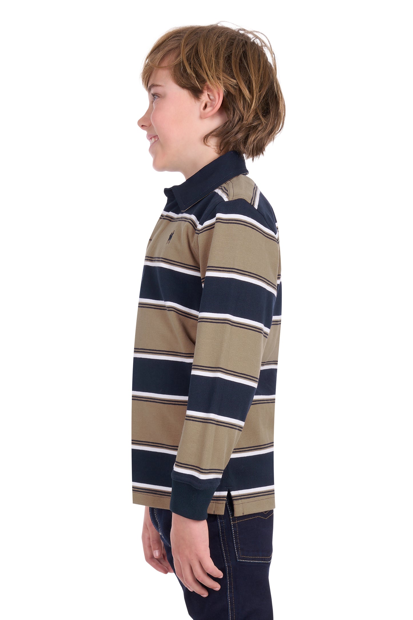Thomas Cook Boy's Jose Stripe Rugby