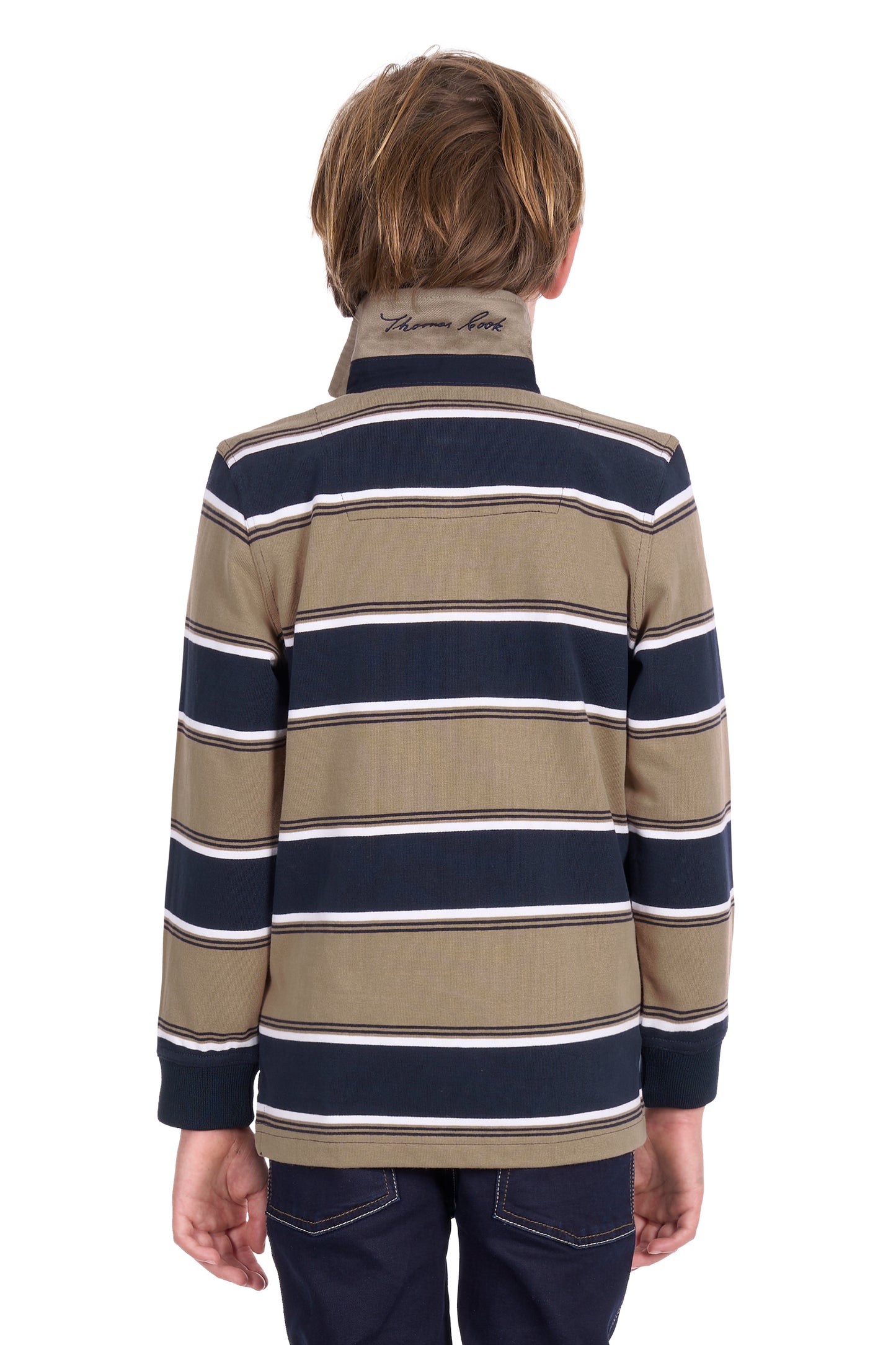 Thomas Cook Boy's Jose Stripe Rugby