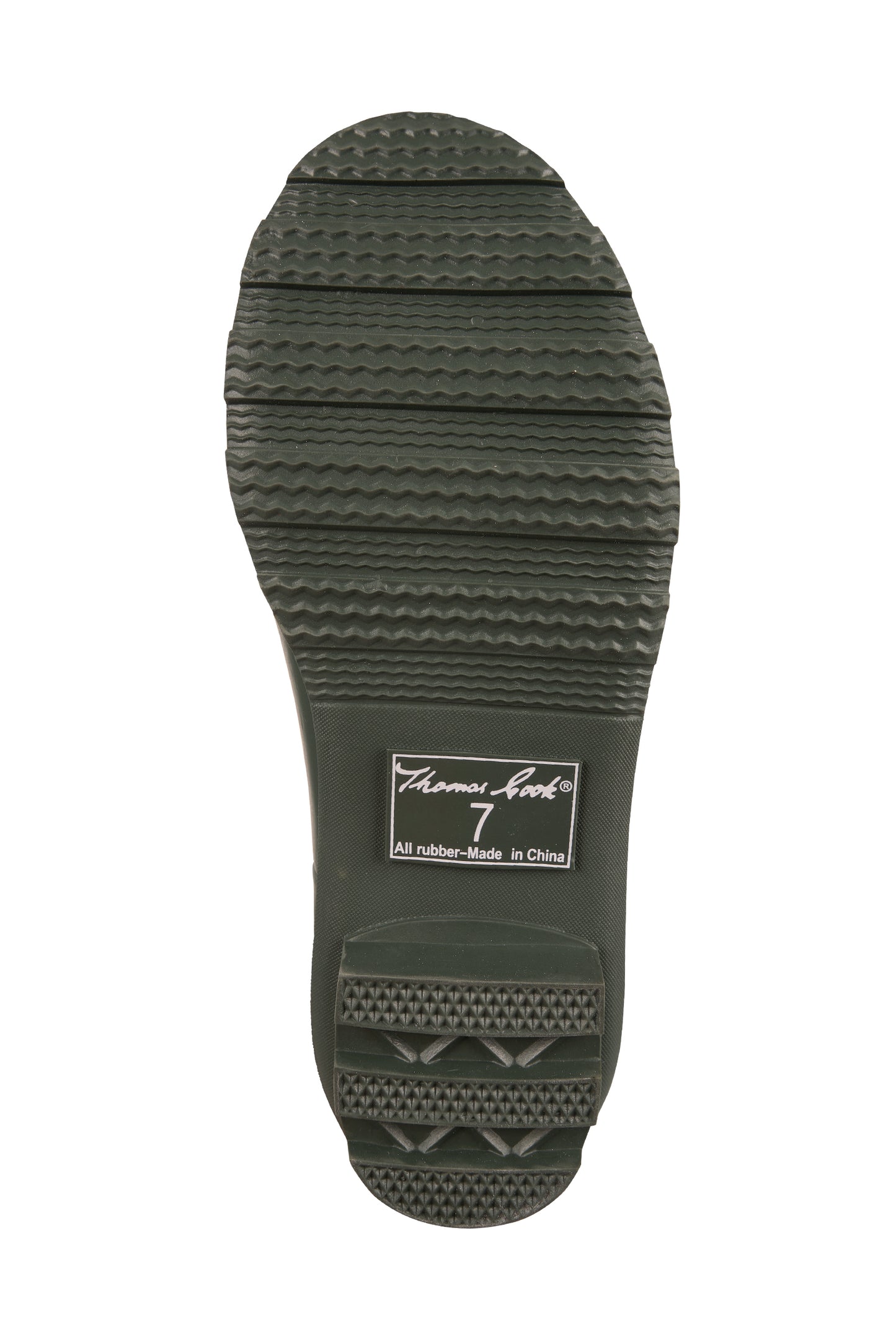 Thomas Cook Launceston Shoes - Dark Khaki