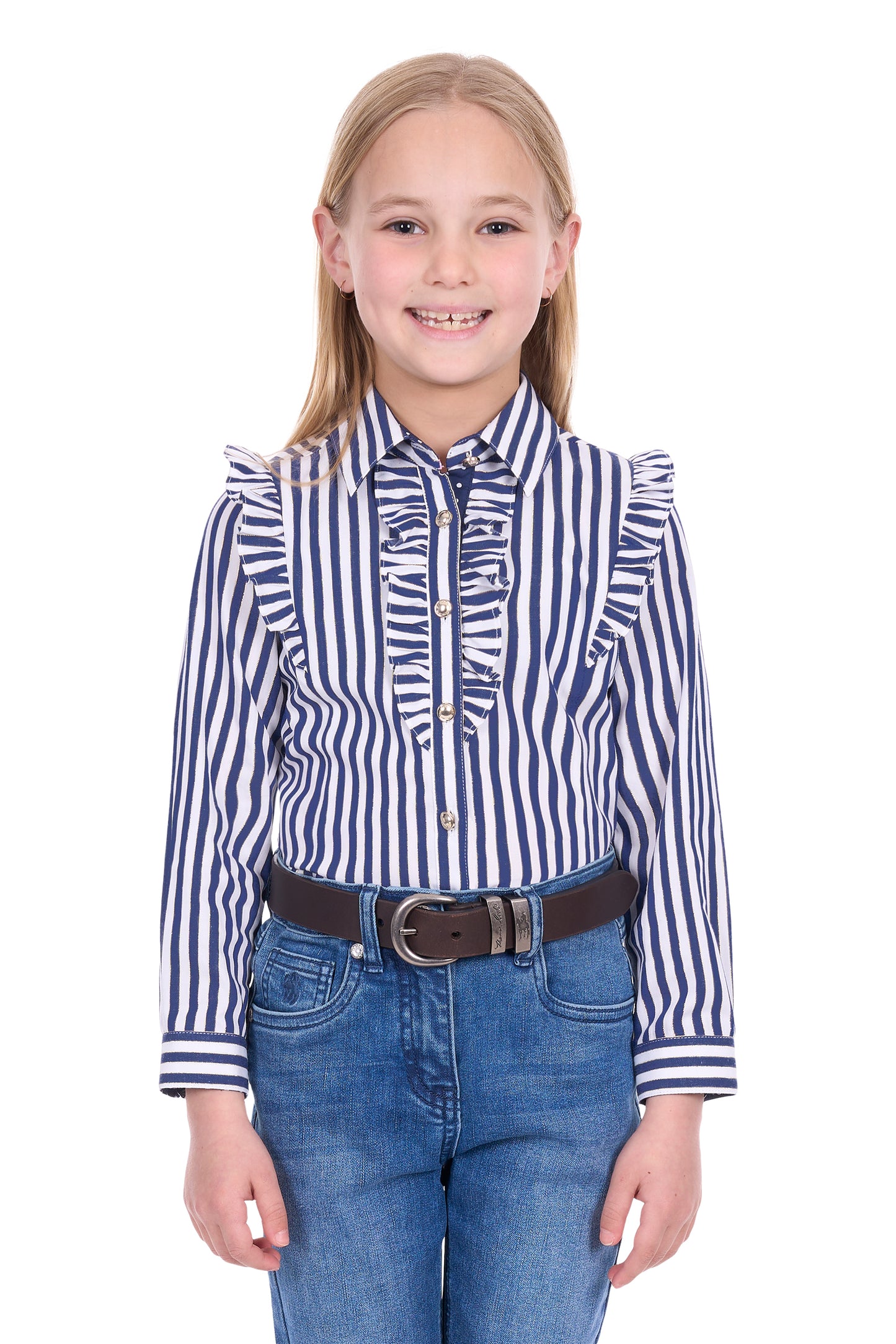 Thomas Cook Girl's Celine Long Sleeve Shirt