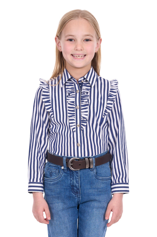 Thomas Cook Girl's Celine Long Sleeve Shirt