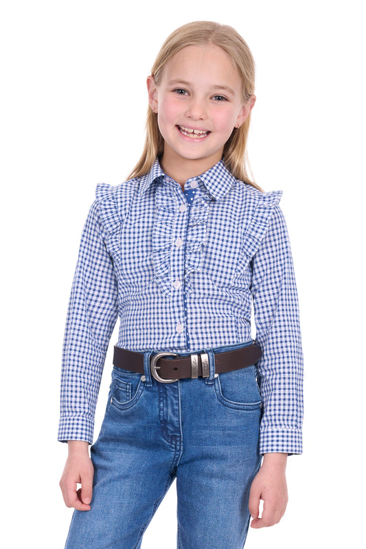 Thomas Cook Girl's Nora Long Sleeve Shirt