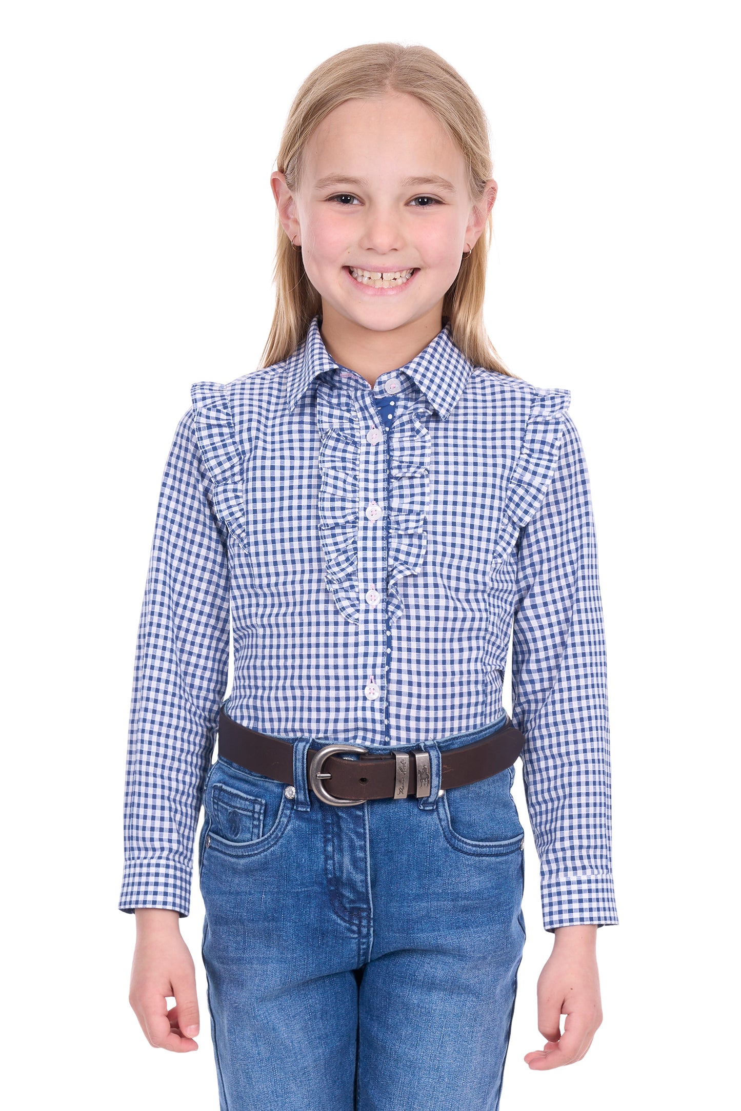 Thomas Cook Girl's Nora Long Sleeve Shirt