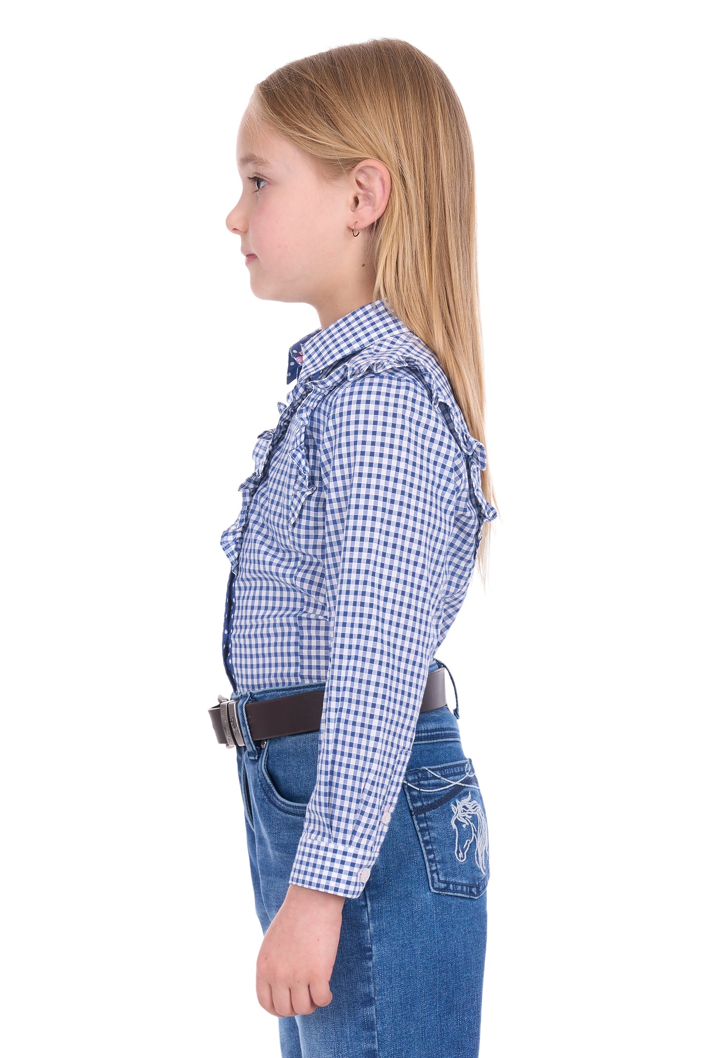 Thomas Cook Girl's Nora Long Sleeve Shirt