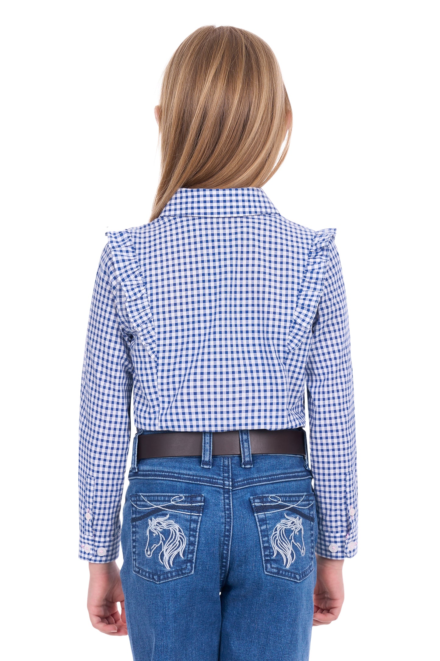 Thomas Cook Girl's Nora Long Sleeve Shirt
