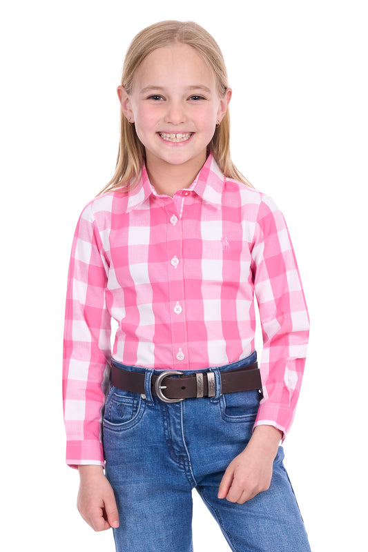 Thomas Cook Girl's Tamara Long Sleeve Shirt