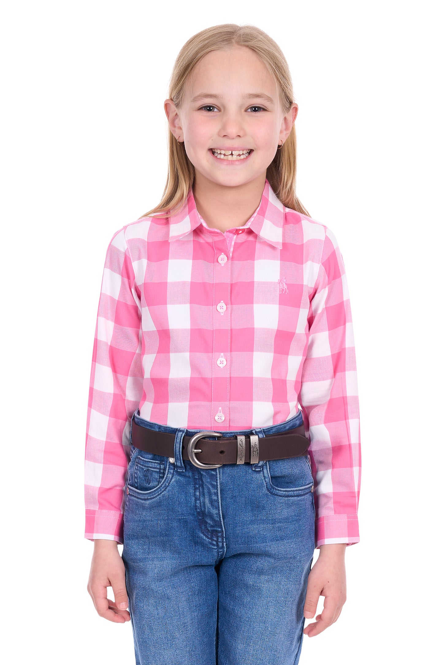 Thomas Cook Girl's Tamara Long Sleeve Shirt