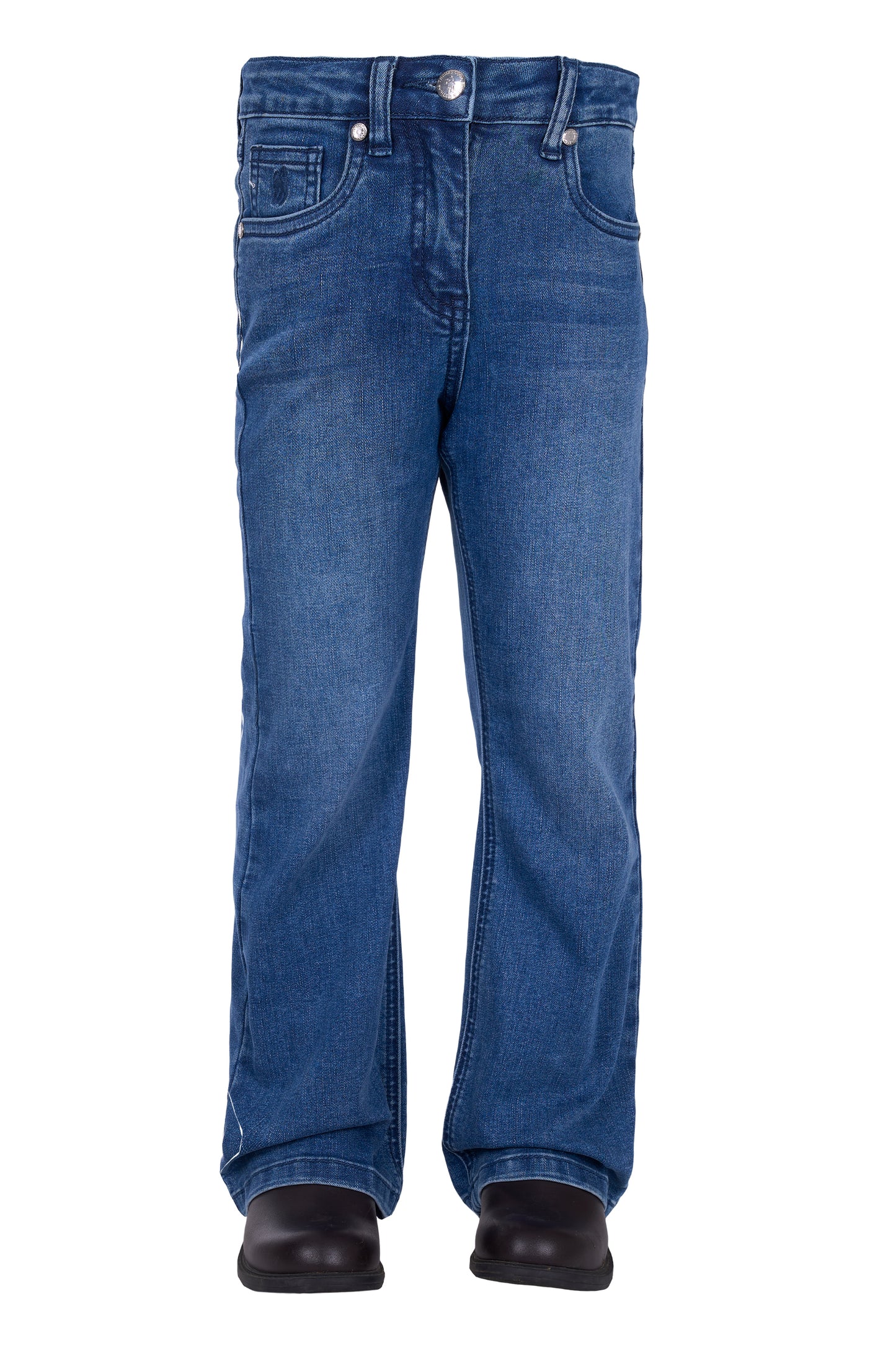 Thomas Cook Girl's Heather Boot Cut Jean