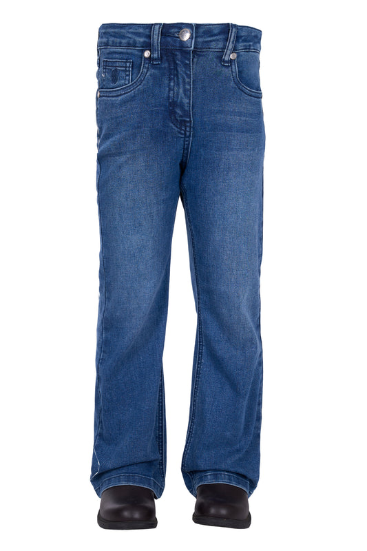 Thomas Cook Girl's Heather Boot Cut Jean
