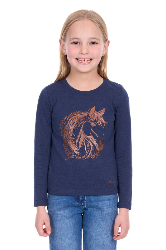 Thomas Cook Girl's Sasha Long Sleeve Tee