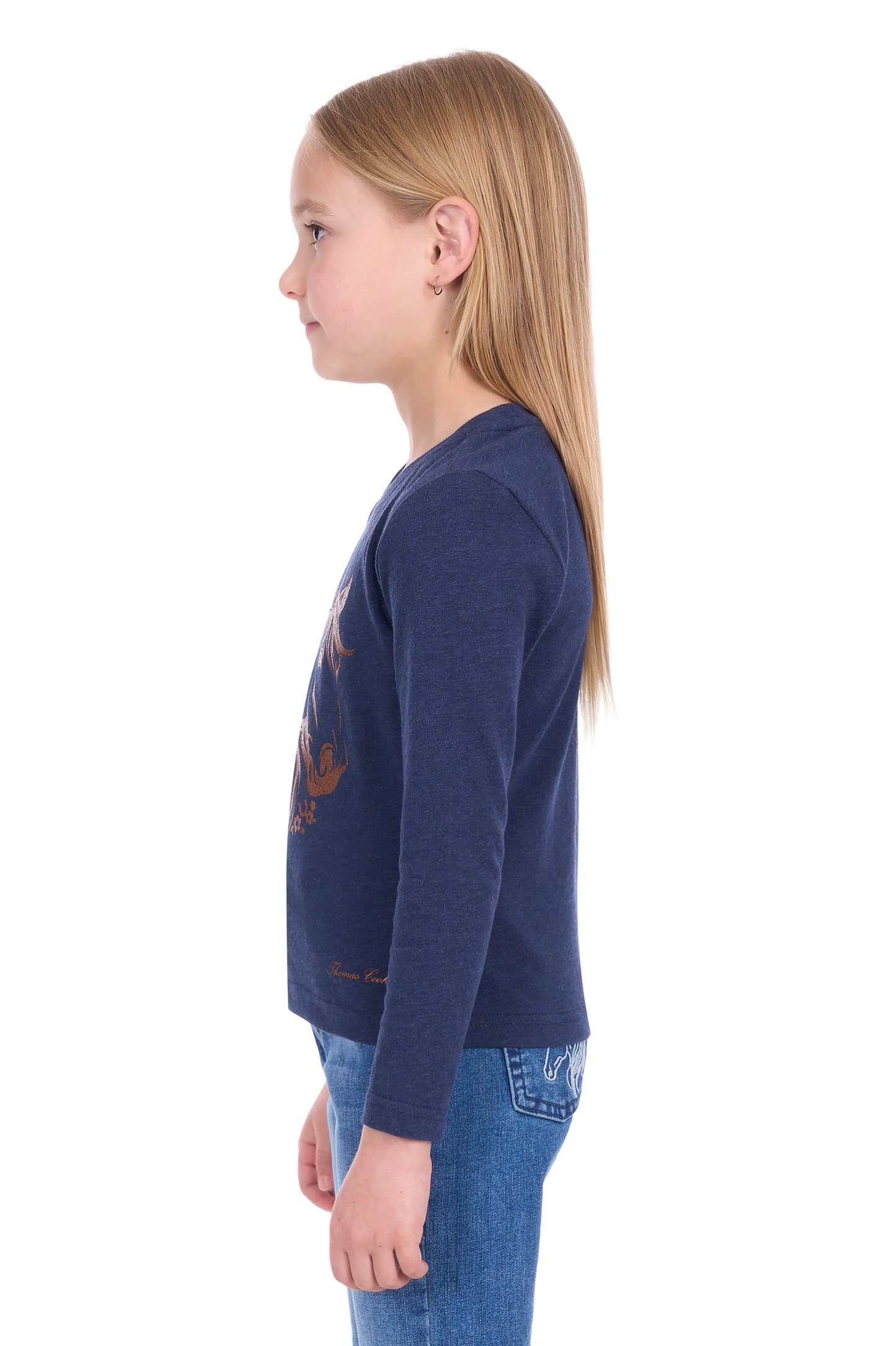 Thomas Cook Girl's Sasha Long Sleeve Tee