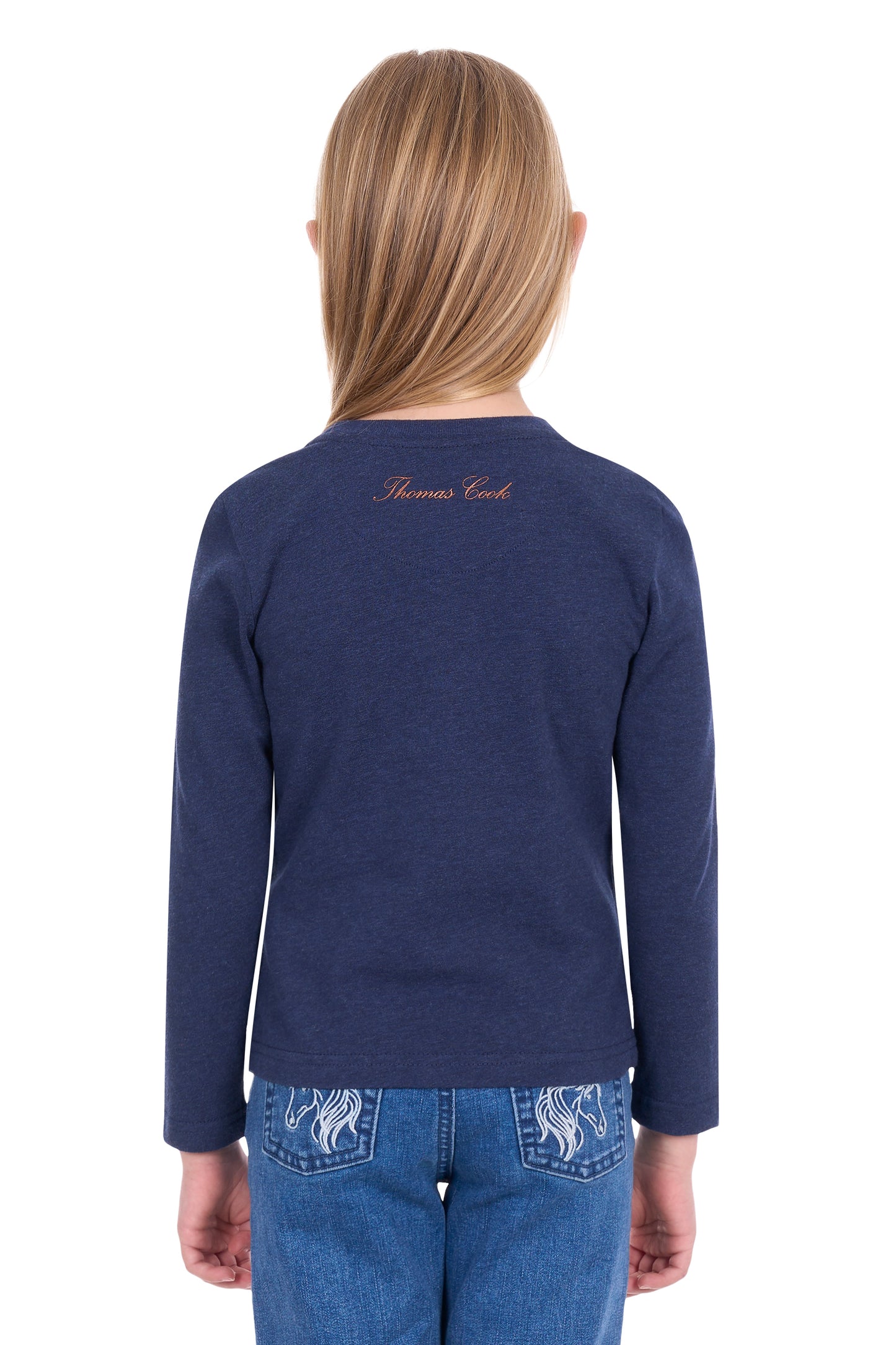 Thomas Cook Girl's Sasha Long Sleeve Tee