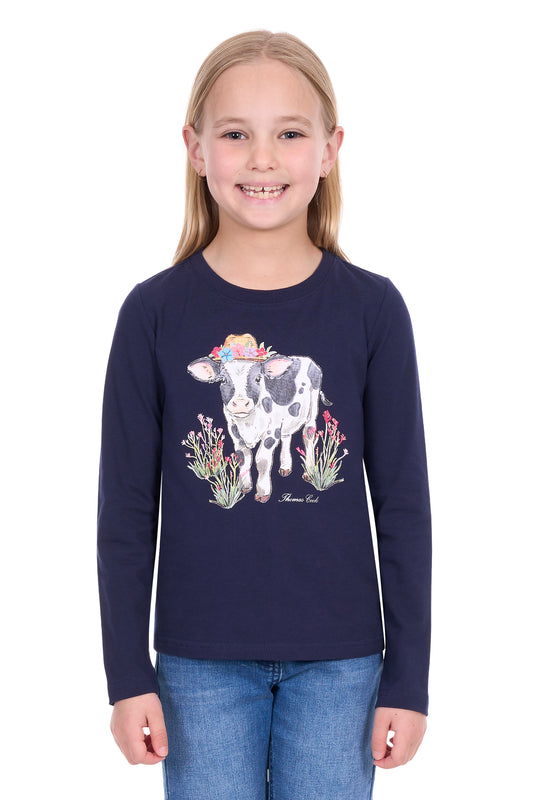 Thomas Cook Girl's Kelly Long Sleeve Tee