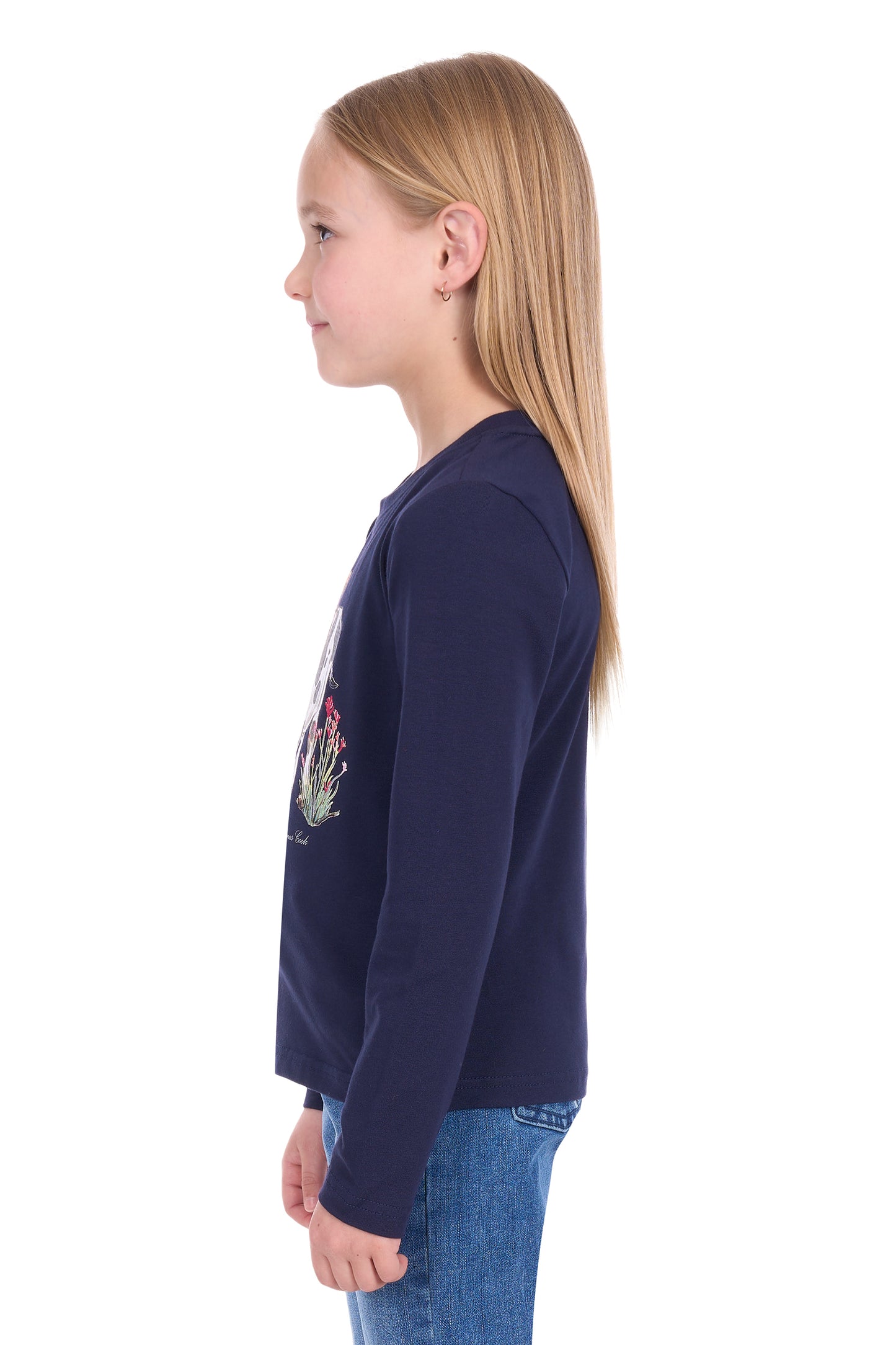 Thomas Cook Girl's Kelly Long Sleeve Tee