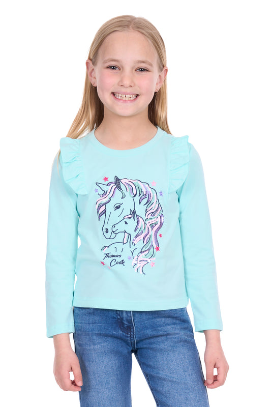 Thomas Cook Girl’s Amy Long Sleeve Tee