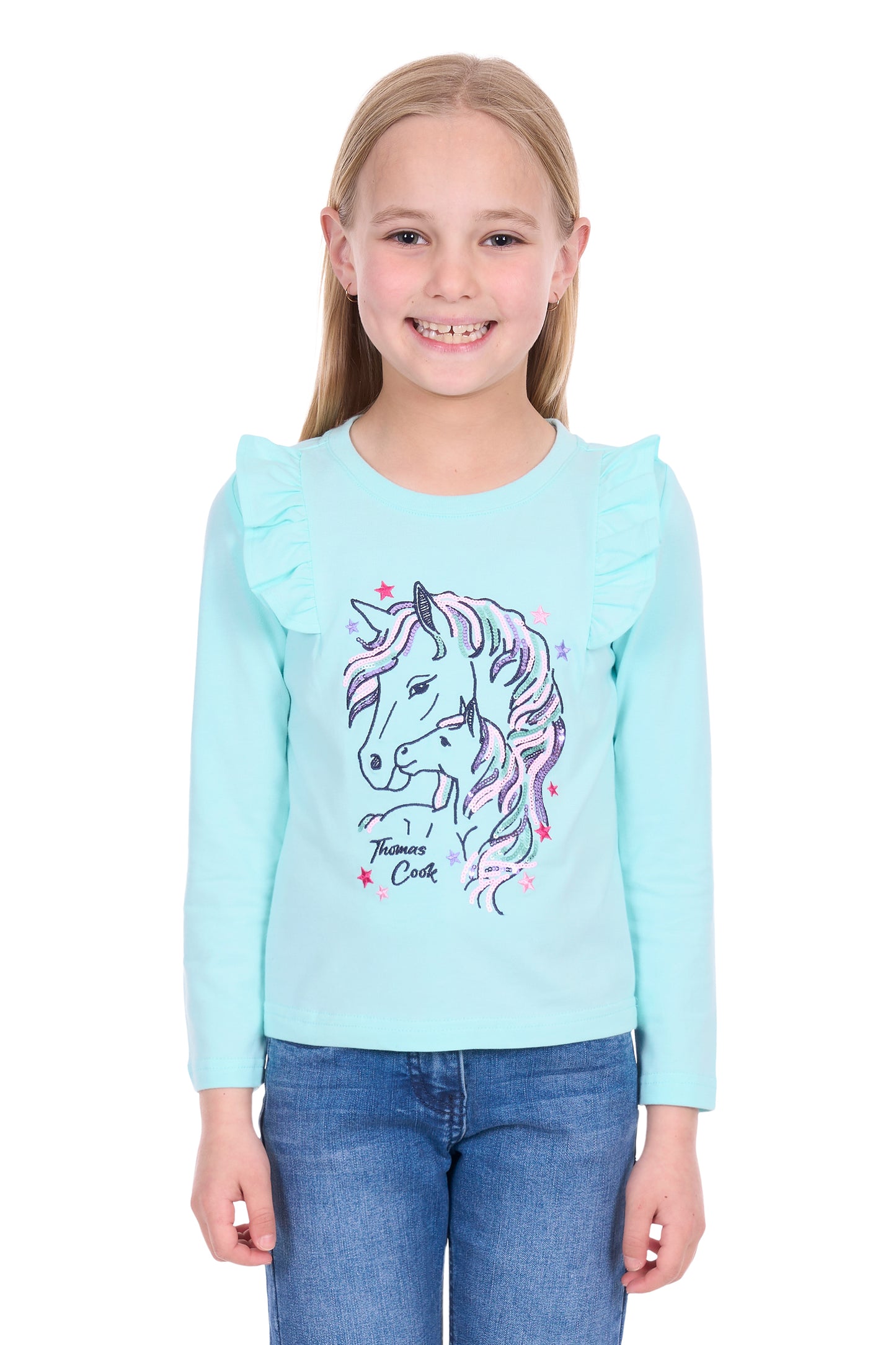 Thomas Cook Girl’s Amy Long Sleeve Tee