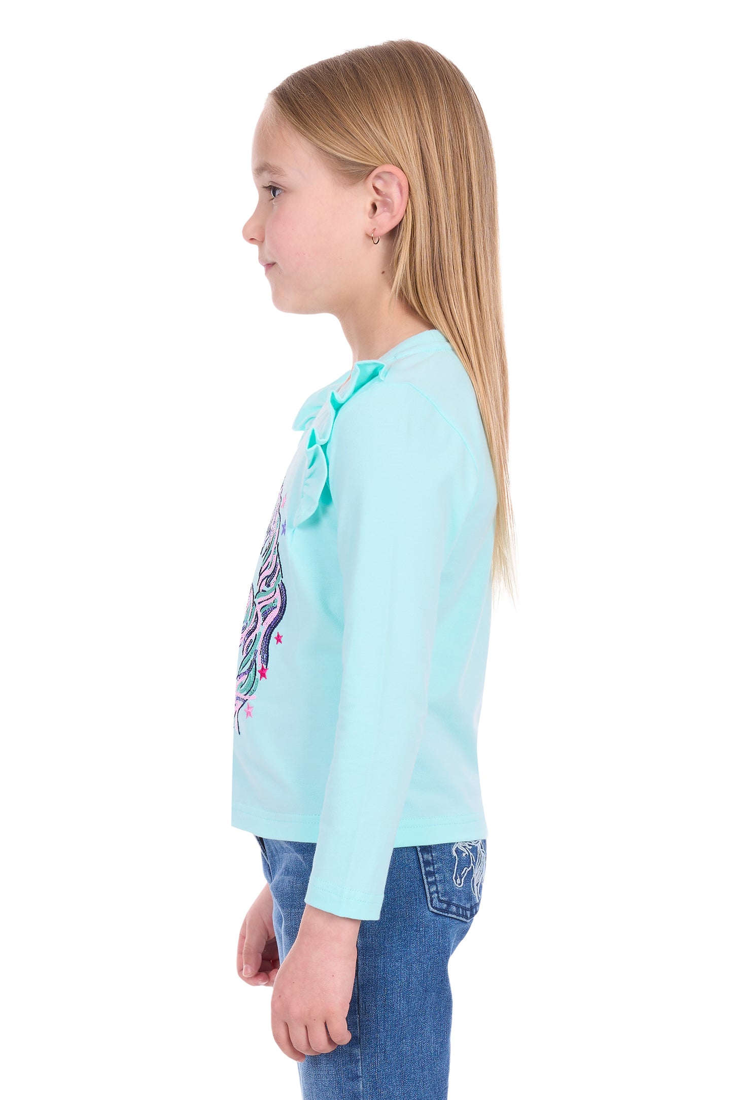 Thomas Cook Girl’s Amy Long Sleeve Tee