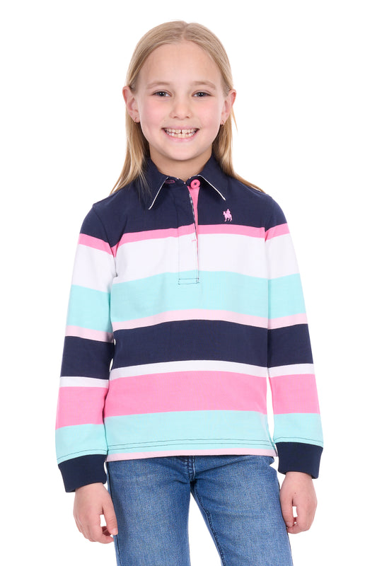 Thomas Cook Girl’s Vivian Stripe Rugby