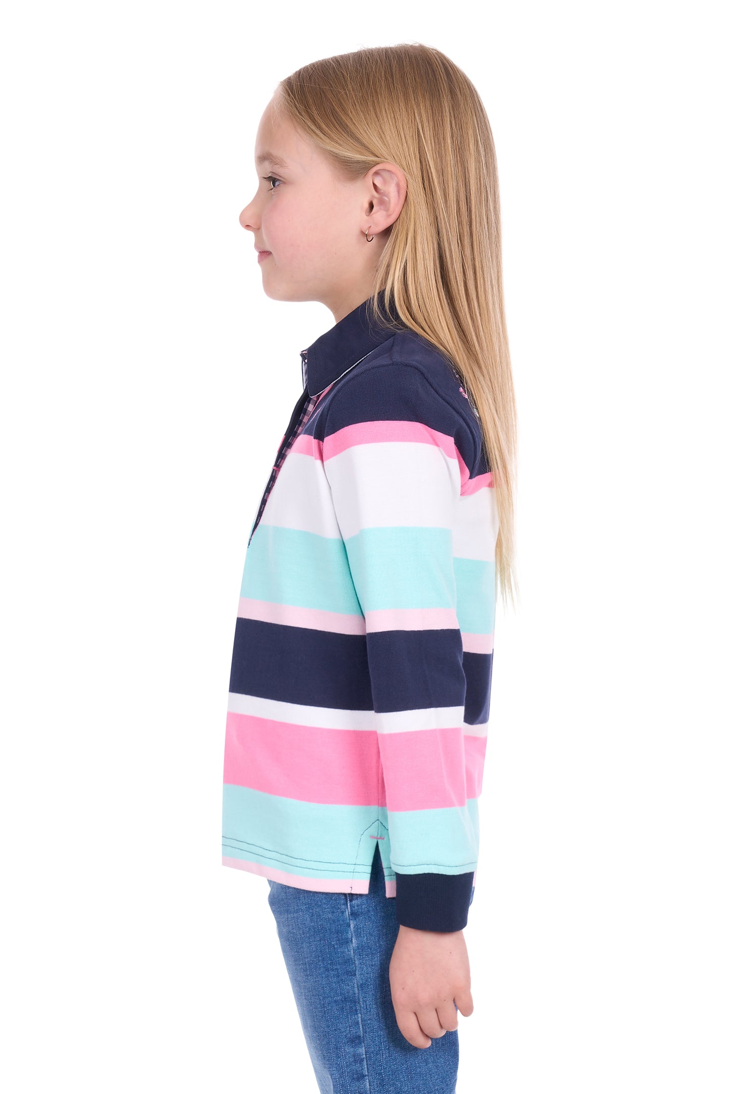 Thomas Cook Girl’s Vivian Stripe Rugby