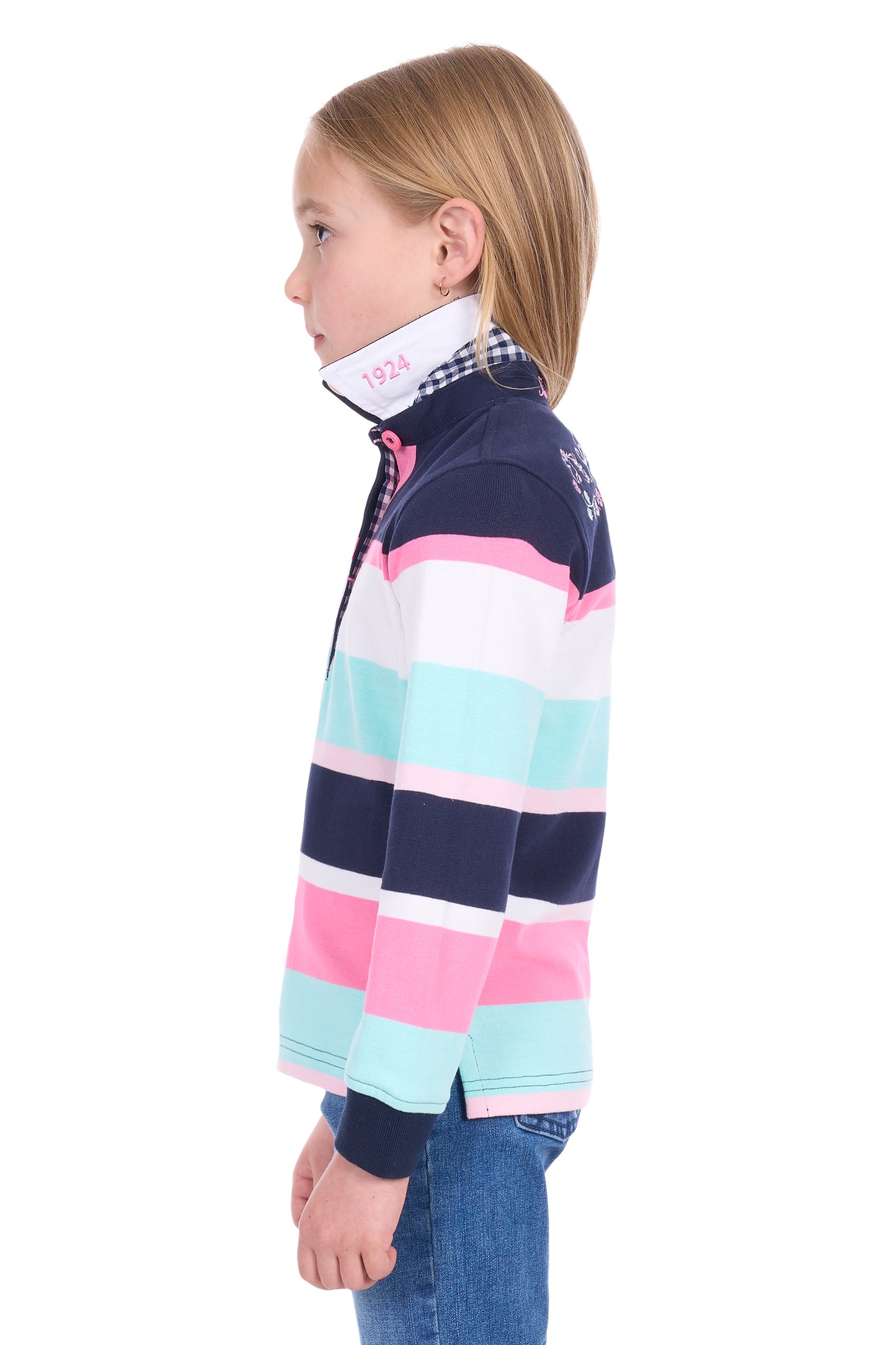 Thomas Cook Girl’s Vivian Stripe Rugby