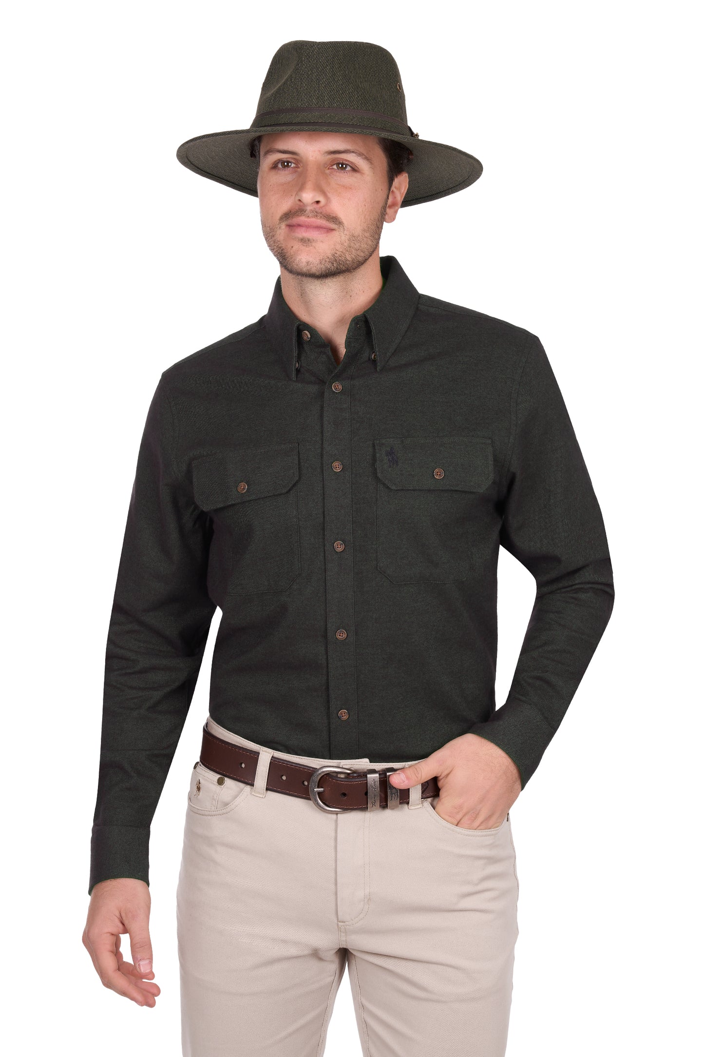 Thomas Cook Men’s Keith Thermal 2-Pocket Long Sleeve Shirt