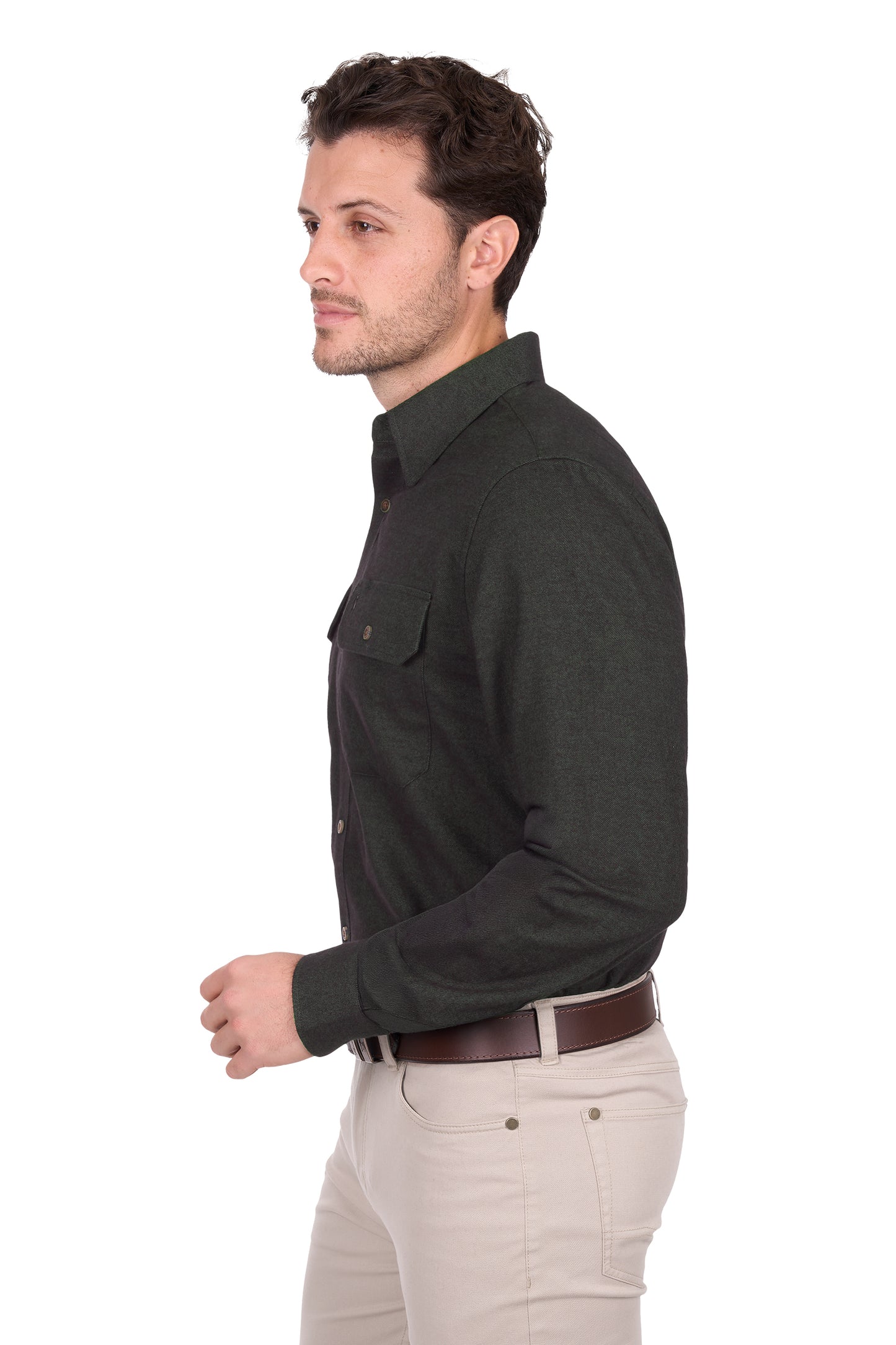 Thomas Cook Men’s Keith Thermal 2-Pocket Long Sleeve Shirt