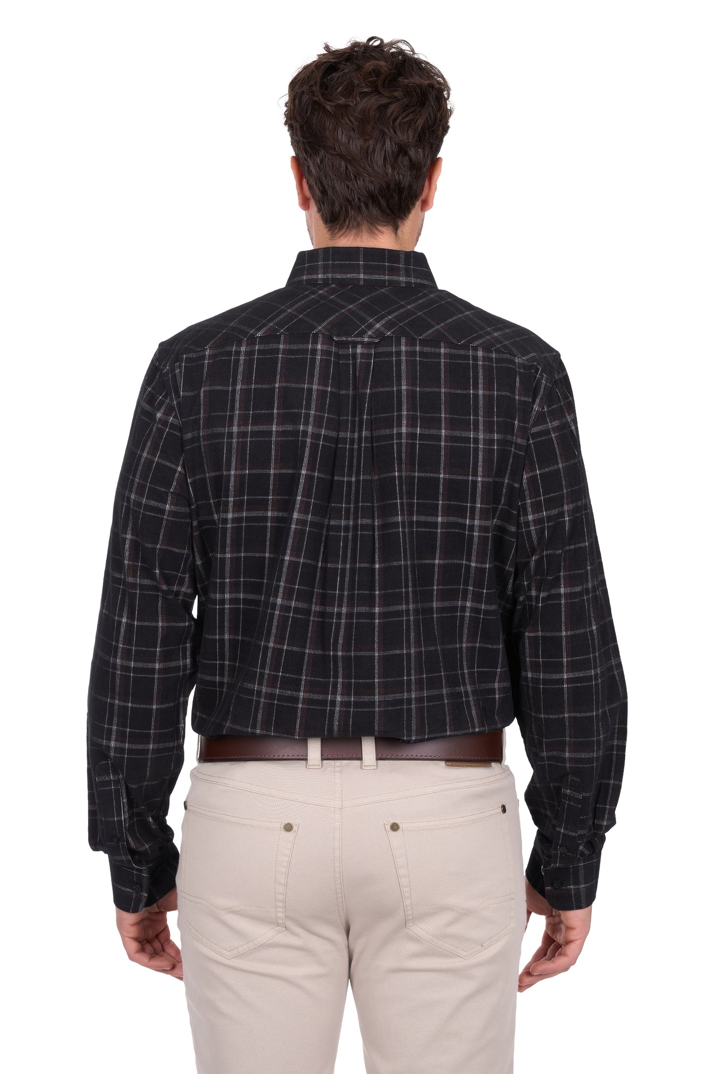 Thomas Cook Men’s Ben Thermal Check 2-Pocket Long Sleeve Shirt