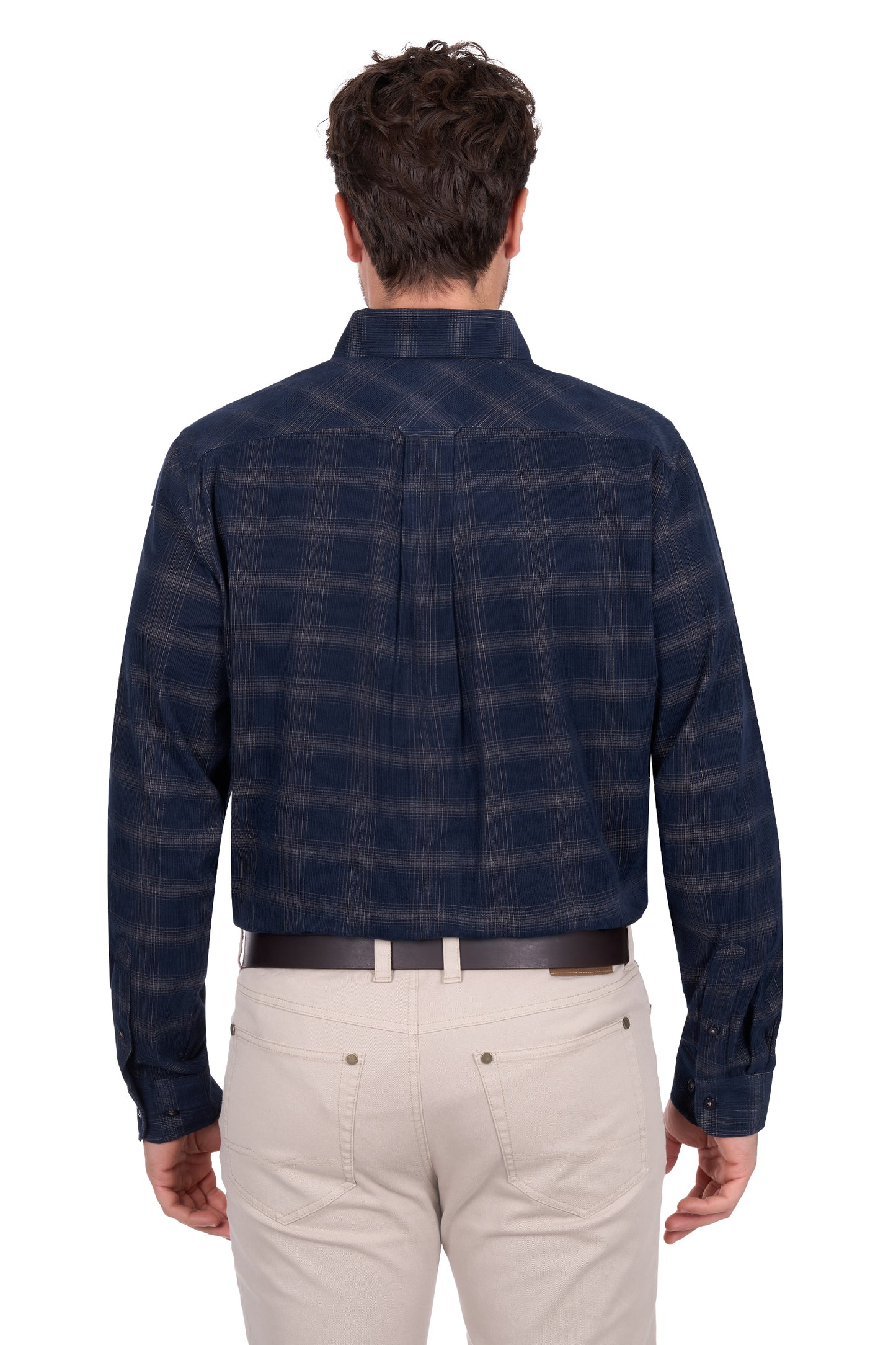 Thomas Cook Men’s Ronald Thermal Check 2-Pocket Long Sleeve Shirt
