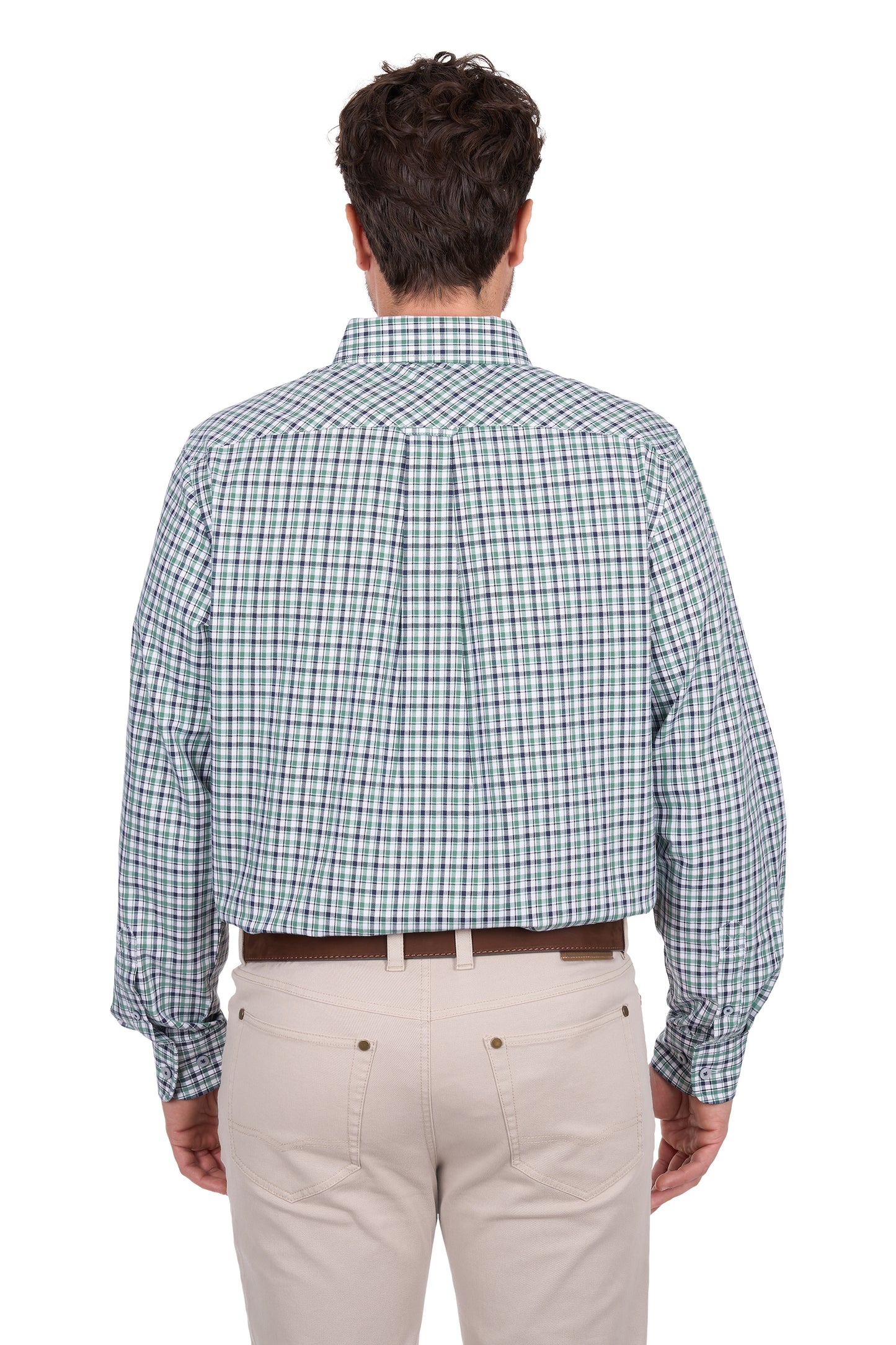 Thomas Cook Men’s Edward Check 2-Pocket Long Sleeve Shirt