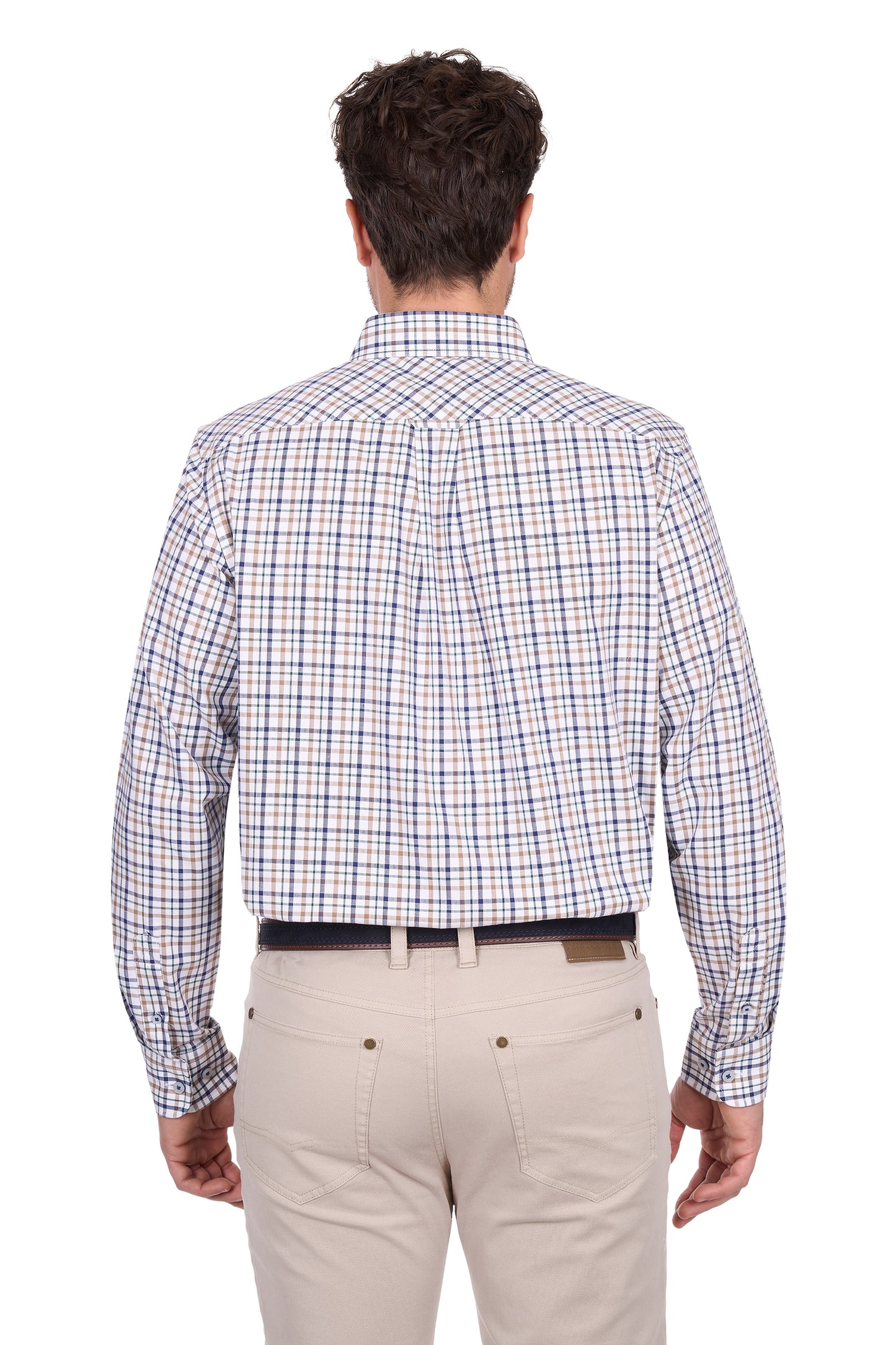 Thomas Cook Men’s Chad Check 2-Pocket Long Sleeve Shirt