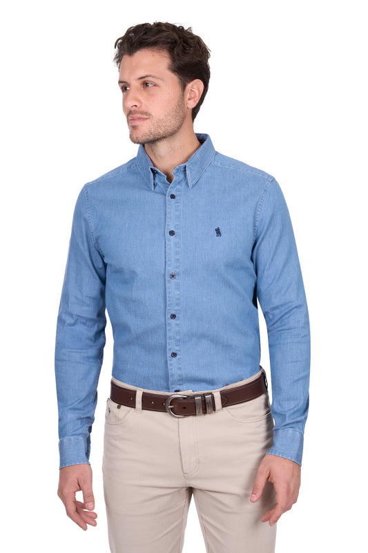 Thomas Cook Men’s Jeremy Tailored Long Sleeve Shirt