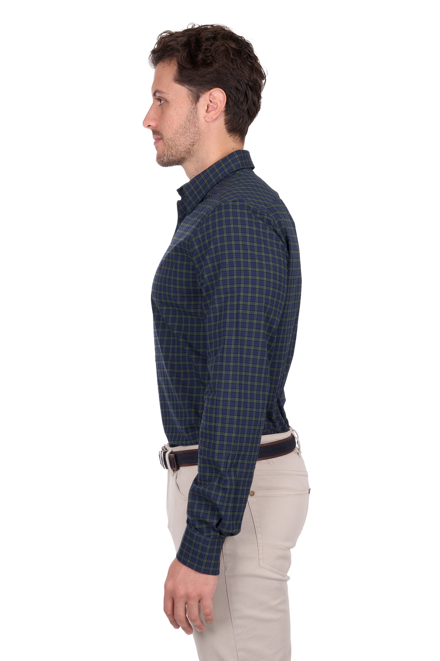 Thomas Cook Men’s Charles Check Tailored Long Sleeve Shirt