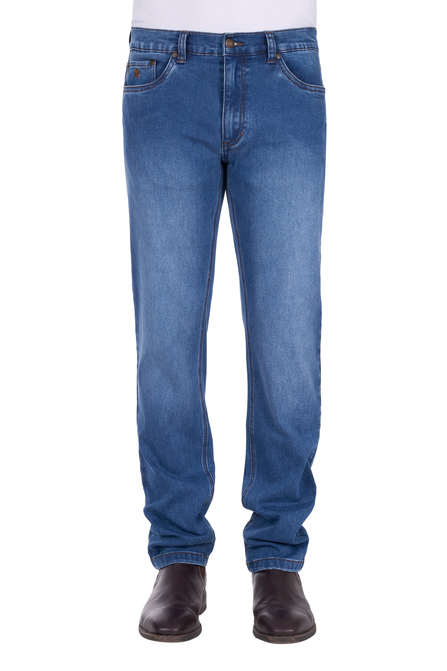 Thomas Cook Men’s Brad Thermal Comfort Waist Jean – 32” Leg