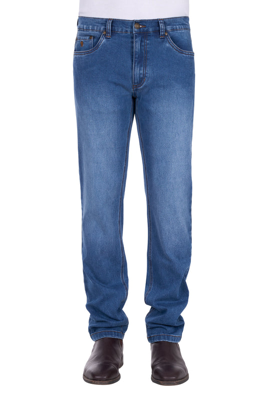 Thomas Cook Men’s Brad Thermal Comfort Waist Jean – 32” Leg