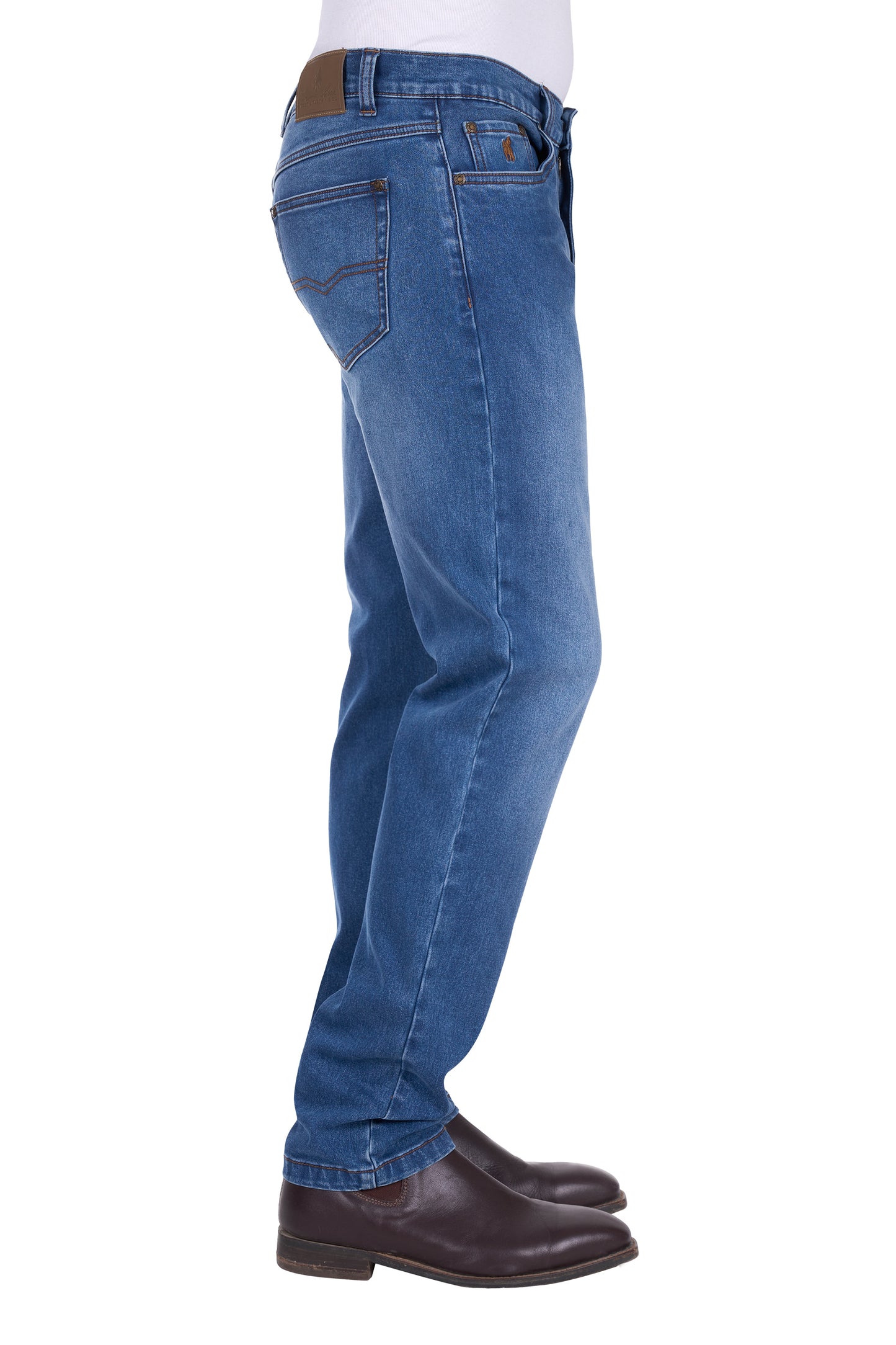 Thomas Cook Men’s Brad Thermal Comfort Waist Jean – 32” Leg